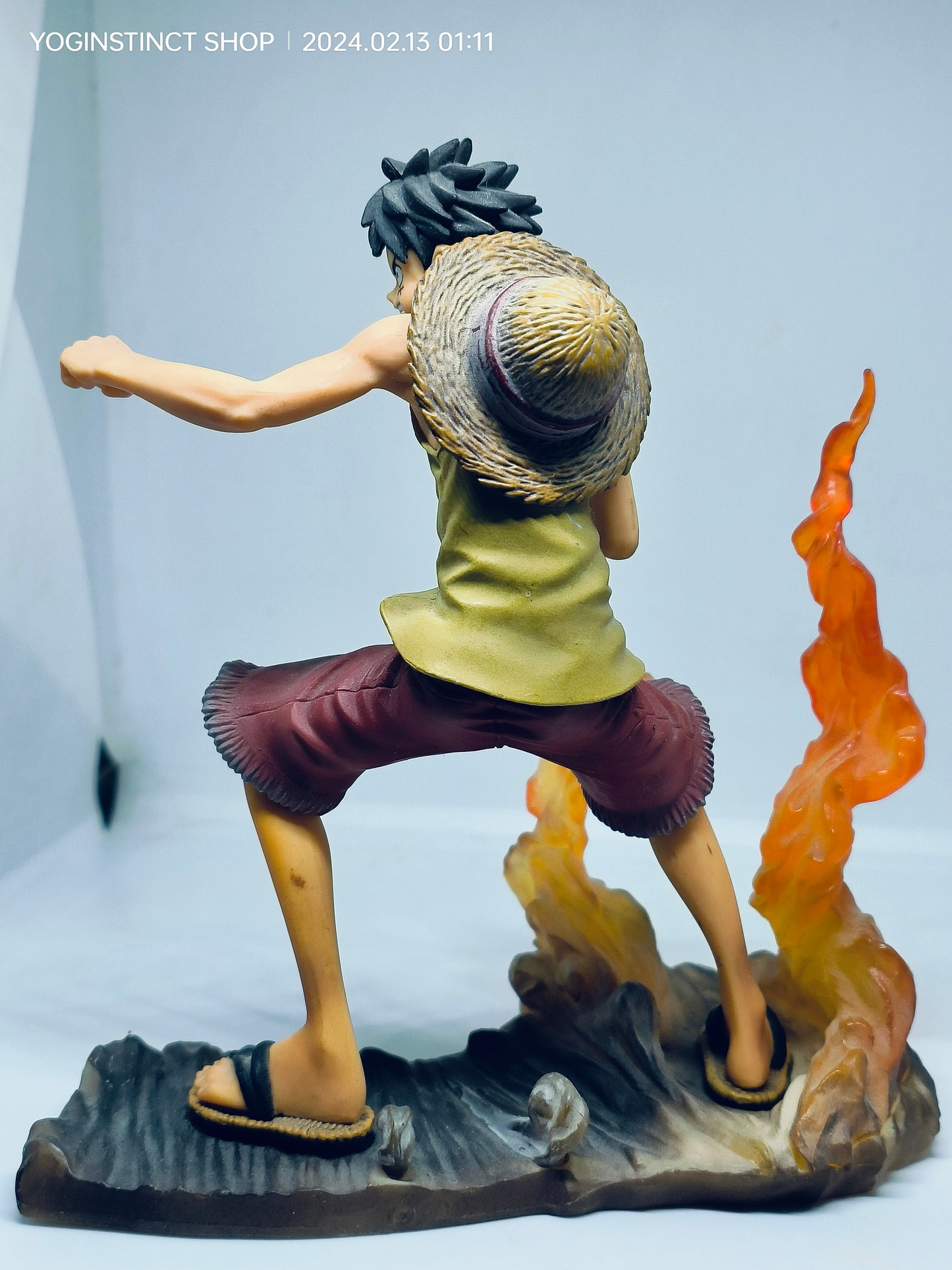 Banpresto One piece DX FIGURE BROTHERHOOD : MONKEY D LUFFY