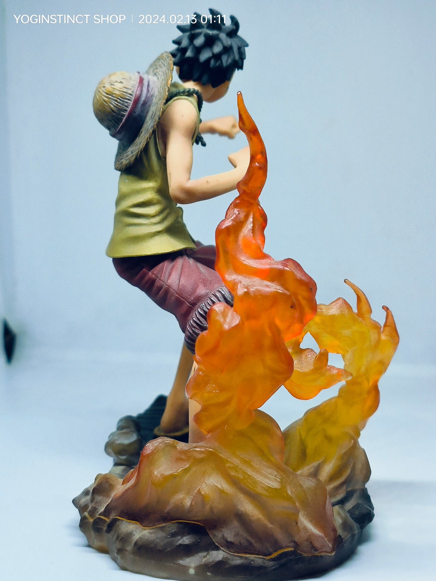 Banpresto One piece DX FIGURE BROTHERHOOD : MONKEY D LUFFY