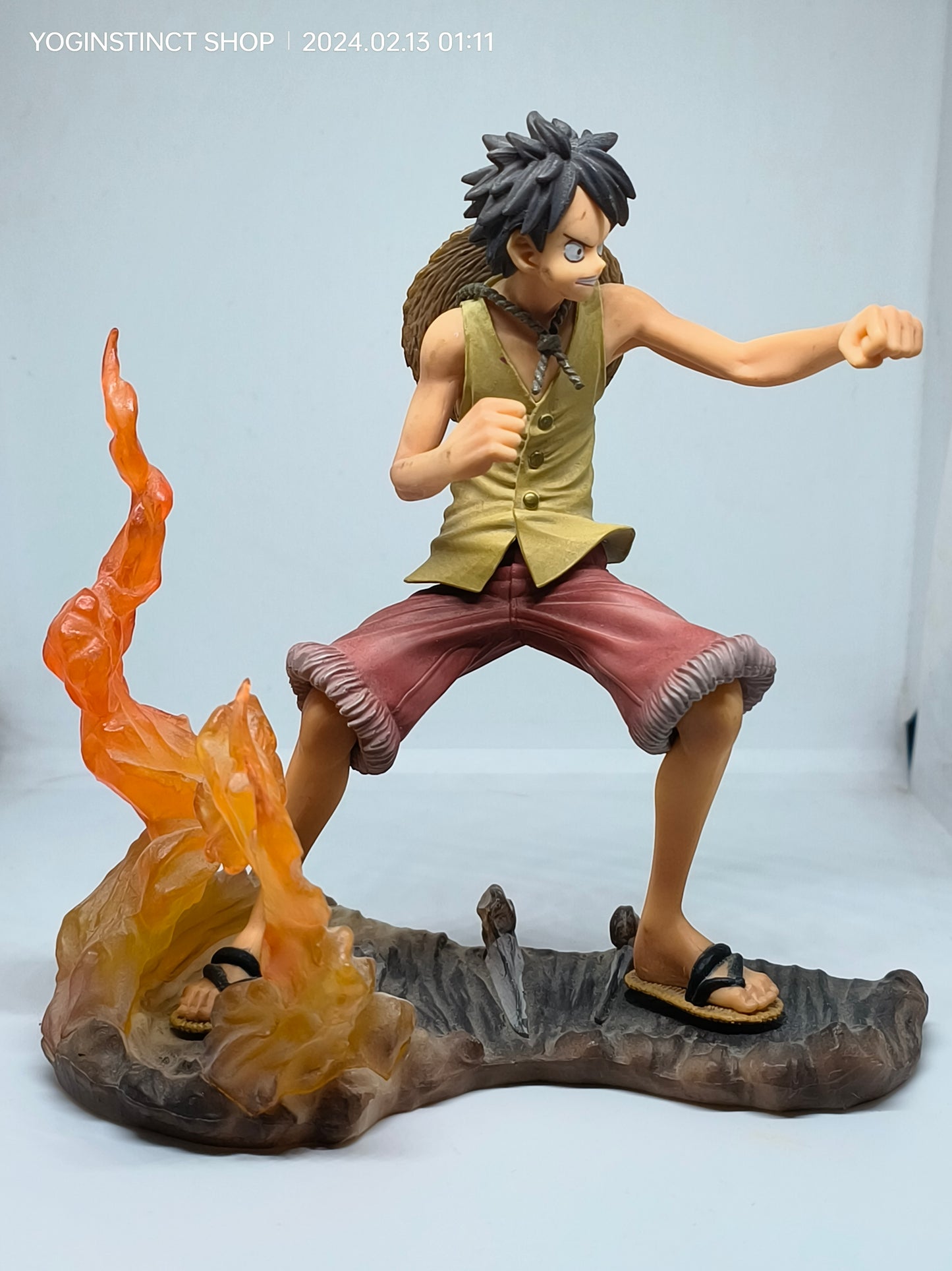 Banpresto One piece DX FIGURE BROTHERHOOD : MONKEY D LUFFY