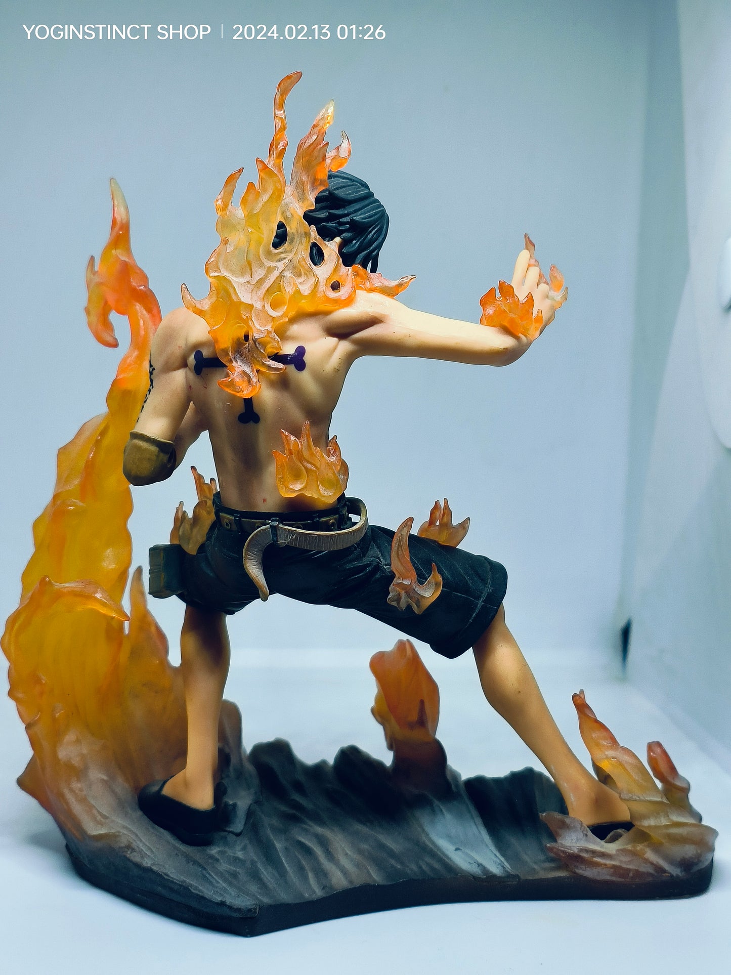 Banpresto One piece DX FIGURE BROTHERHOOD : PORTGAS D ACE