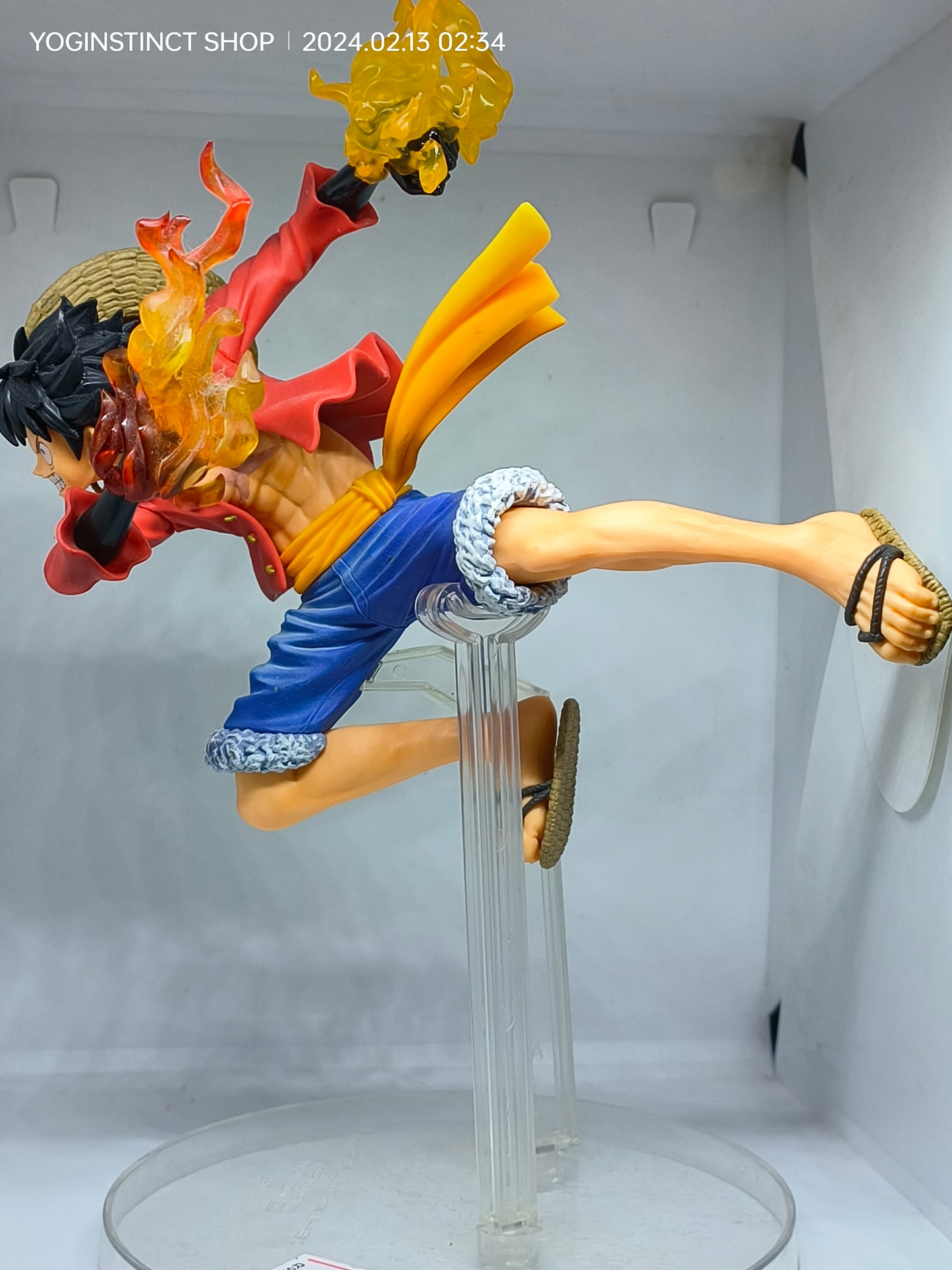 Bandai Ichiban kuji One Piece BATTLE - Monkey D Luffy Prize Last One