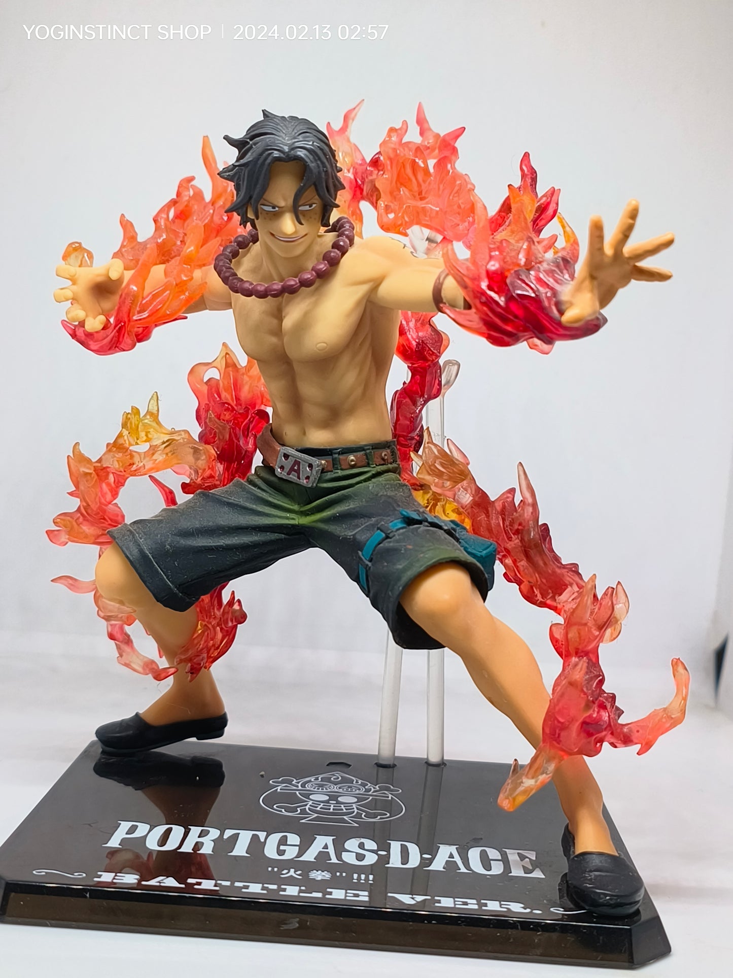 Tamashi Nations Figuarts Zero : Portgas D Ace Battle Version