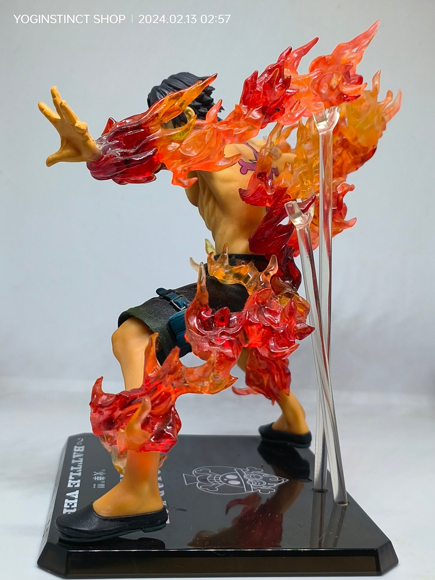 Tamashi Nations Figuarts Zero : Portgas D Ace Battle Version