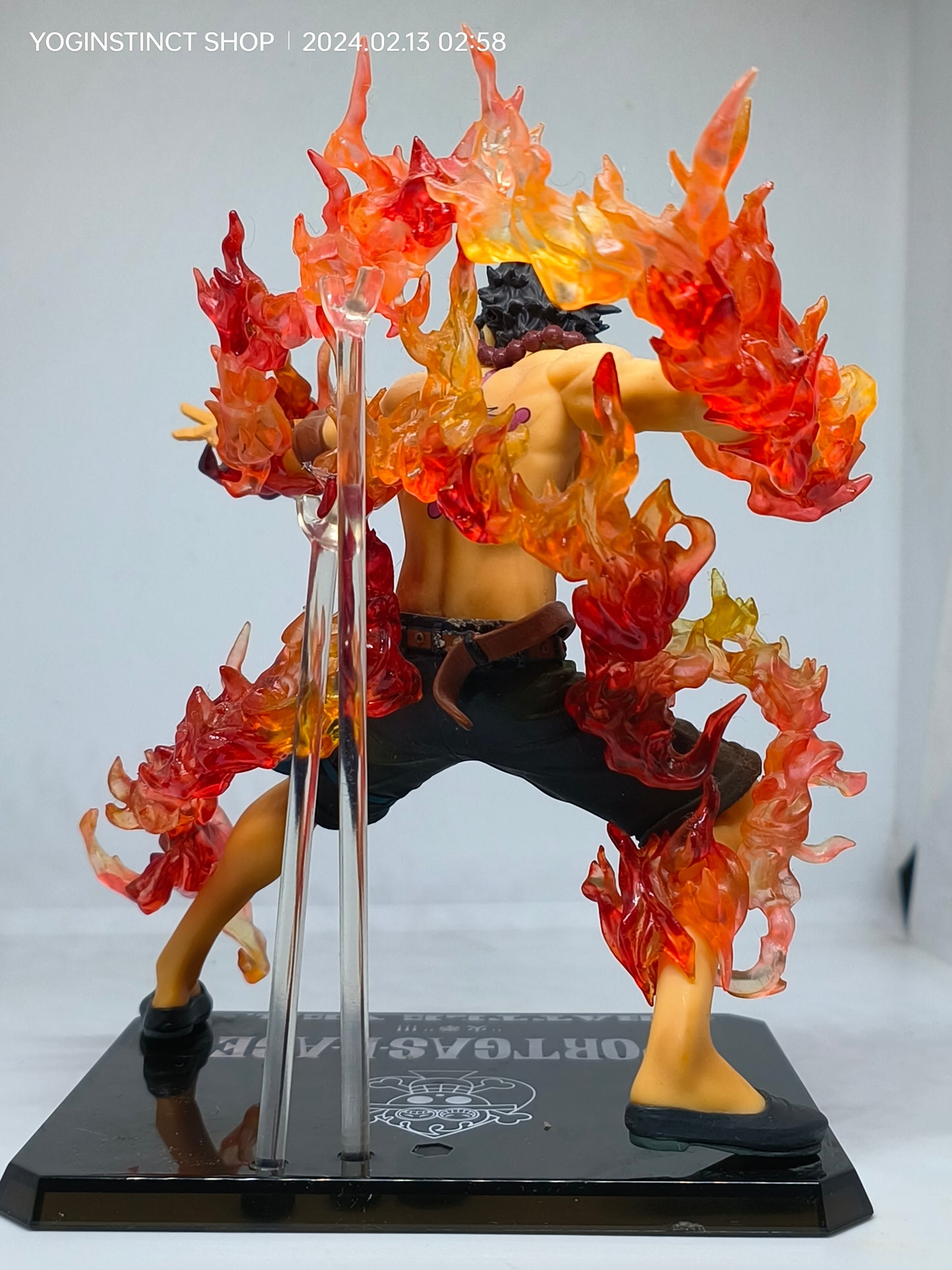 Tamashi Nations Figuarts Zero : Portgas D Ace Battle Version