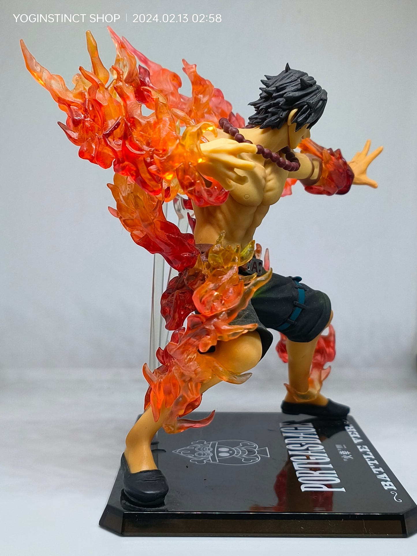 Tamashi Nations Figuarts Zero : Portgas D Ace Battle Version