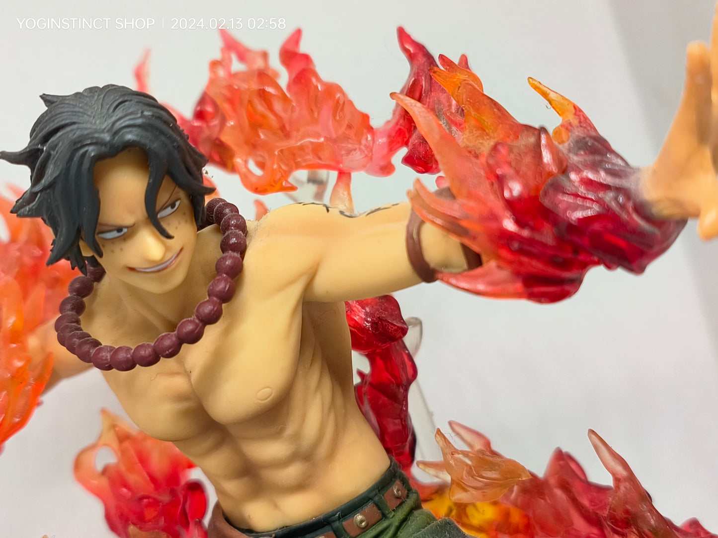 Tamashi Nations Figuarts Zero : Portgas D Ace Battle Version