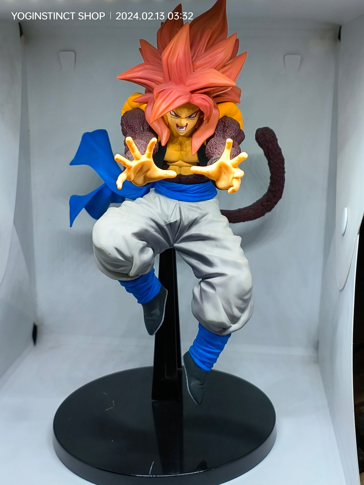 Big Budokai Dragon Ball GT Super Saiyan 4 Gogeta