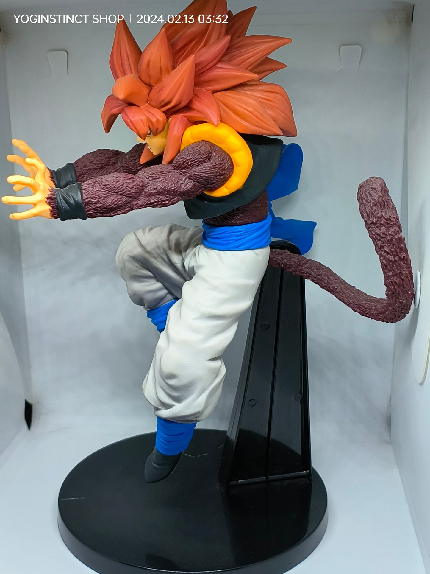 Big Budokai Dragon Ball GT Super Saiyan 4 Gogeta