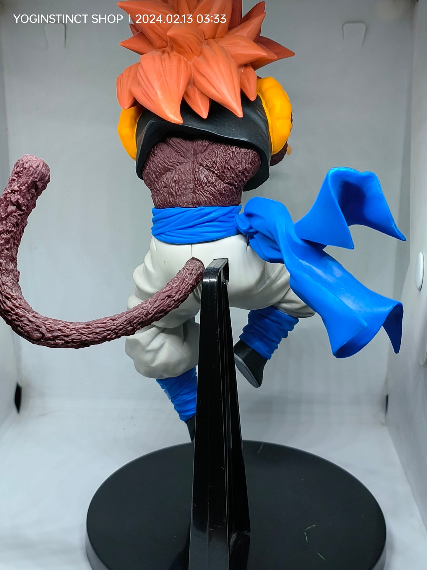 Big Budokai Dragon Ball GT Super Saiyan 4 Gogeta