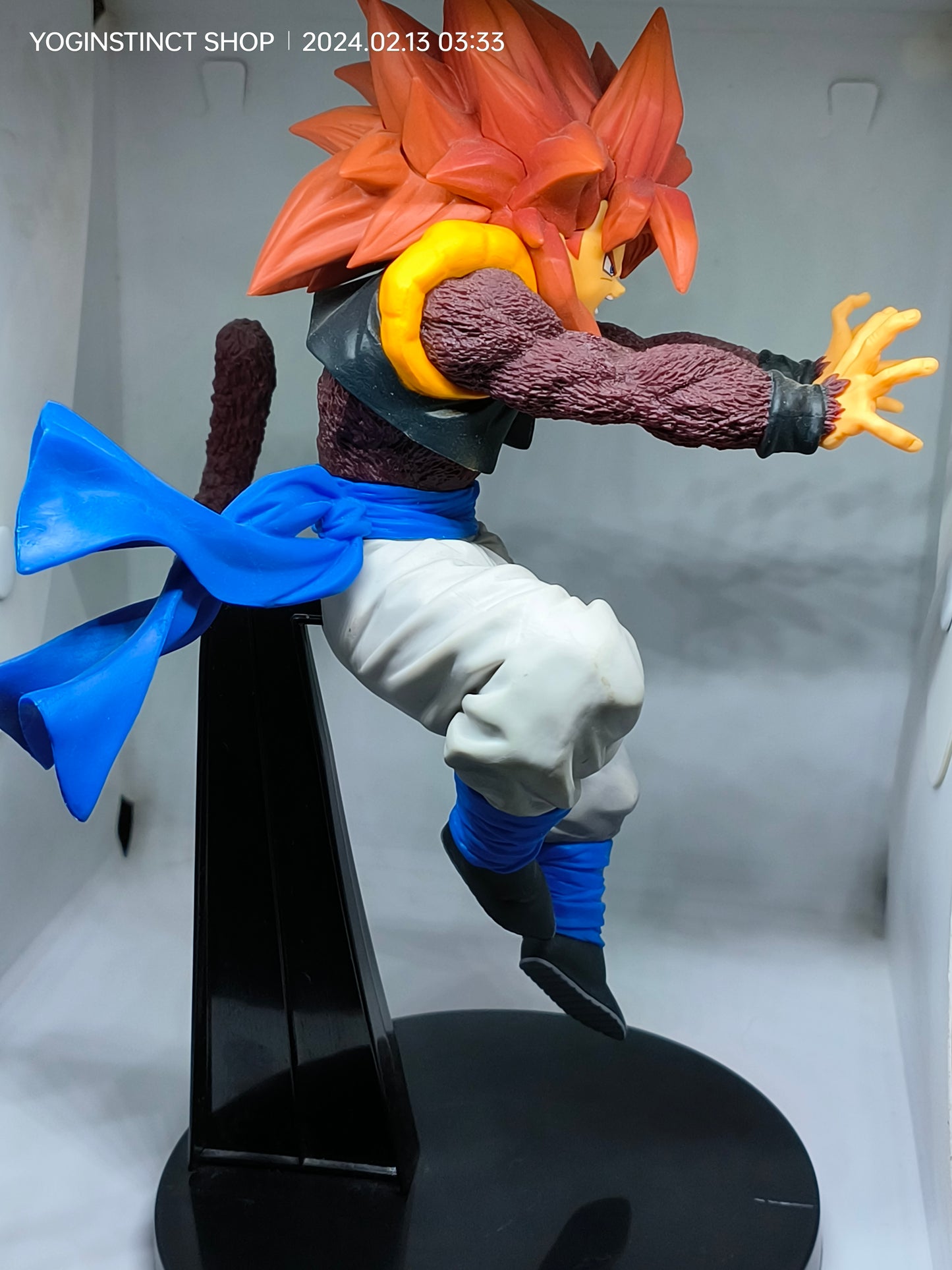 Big Budokai Dragon Ball GT Super Saiyan 4 Gogeta