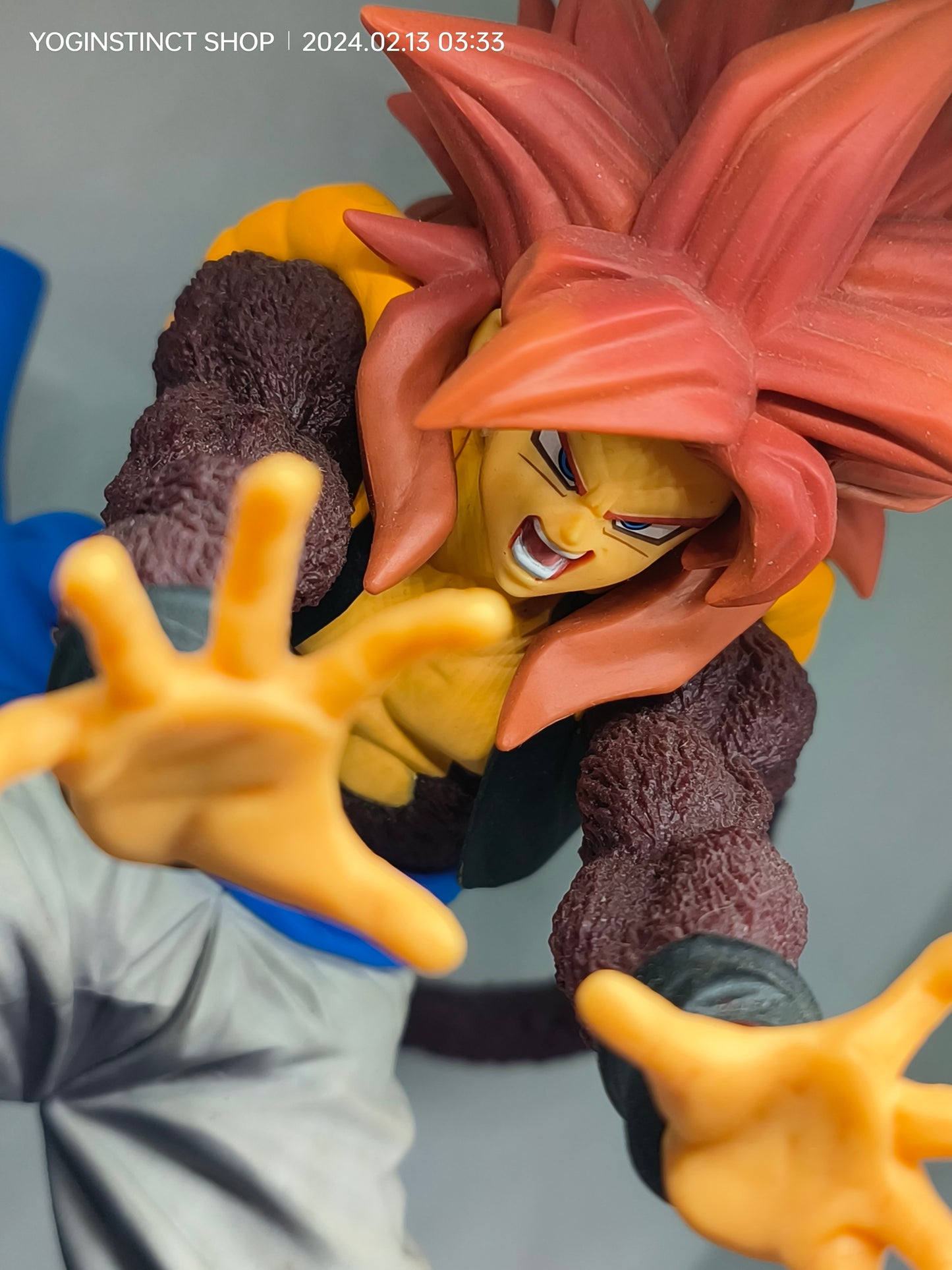 Big Budokai Dragon Ball GT Super Saiyan 4 Gogeta