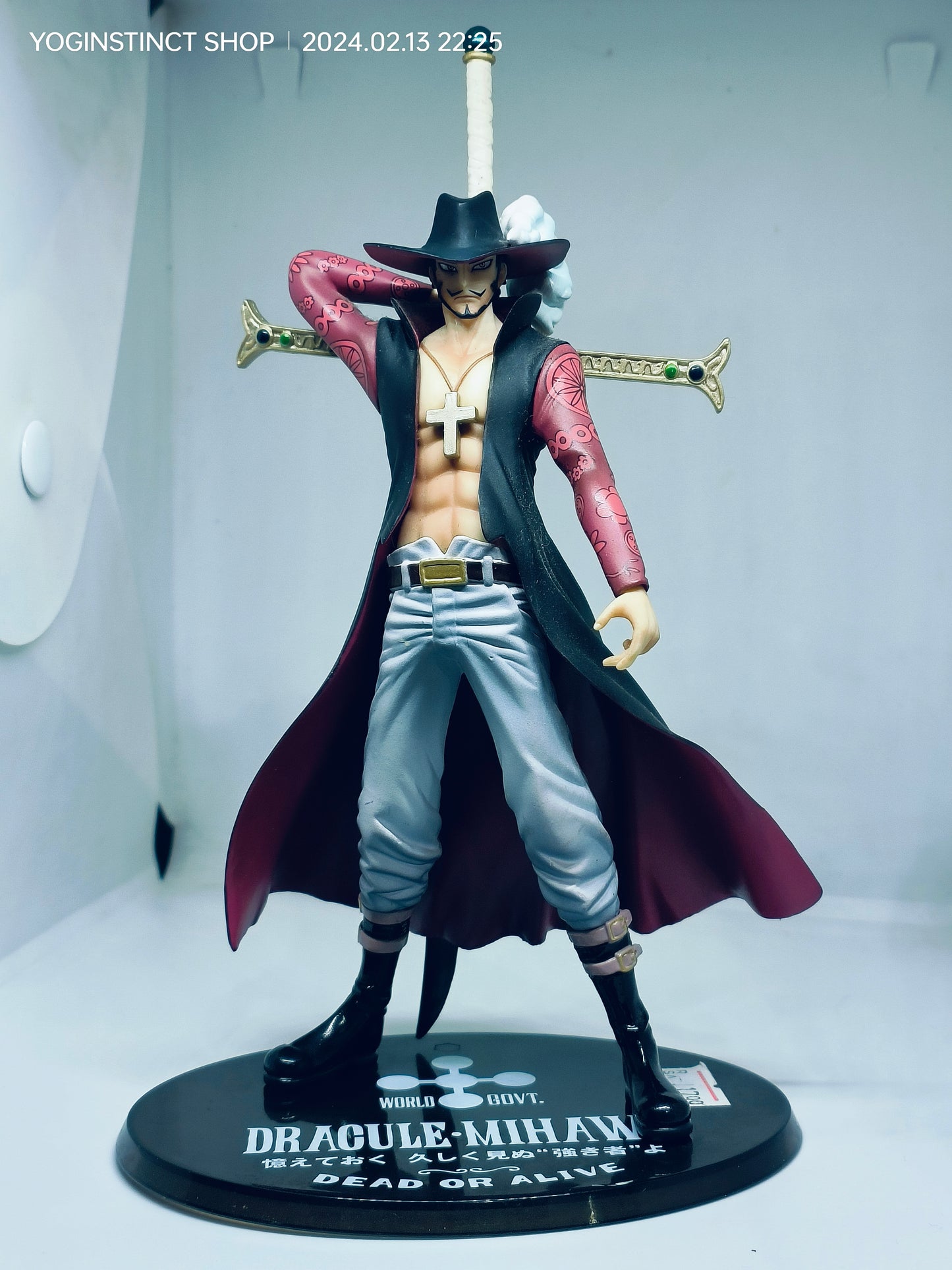 Dracule Mihawk Figuarts zero