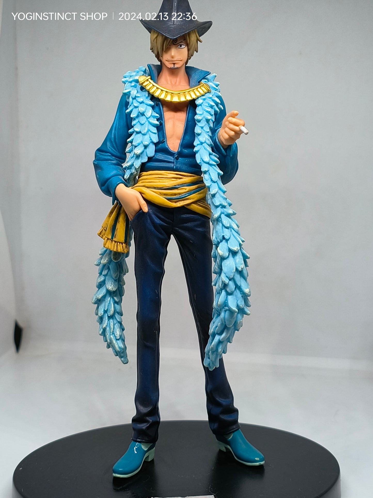 Banpresto DXF ONE PIECE : THE GRANDLINE MEN : VINSMOKE SANJI 15TH Anniversary Edition vol. 6