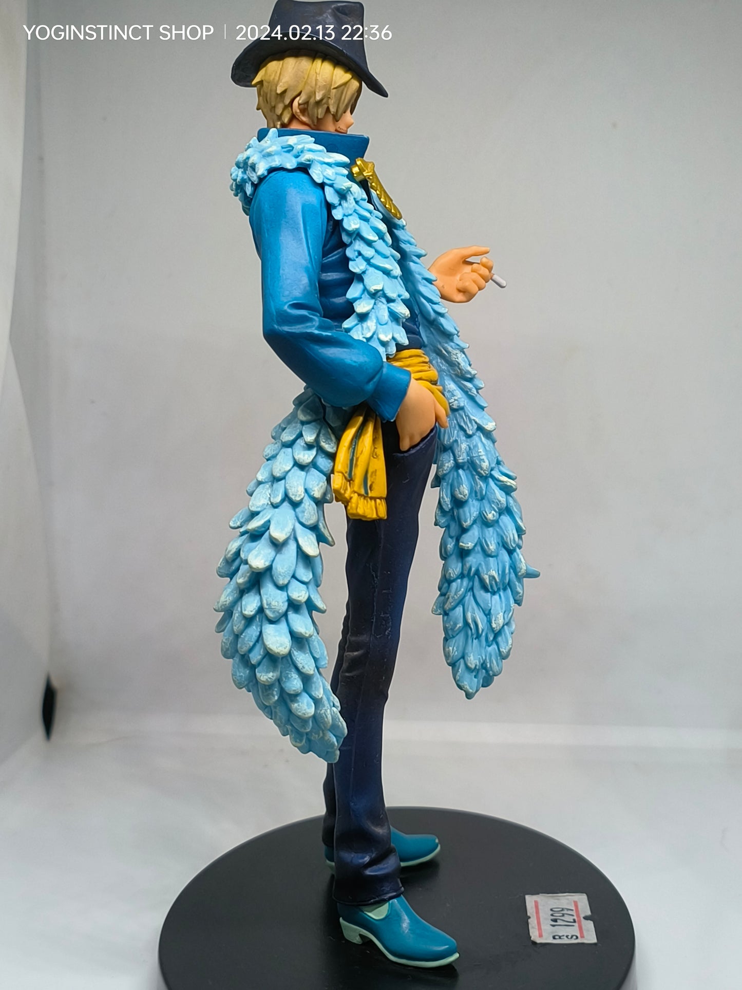 Banpresto DXF ONE PIECE : THE GRANDLINE MEN : VINSMOKE SANJI 15TH Anniversary Edition vol. 6