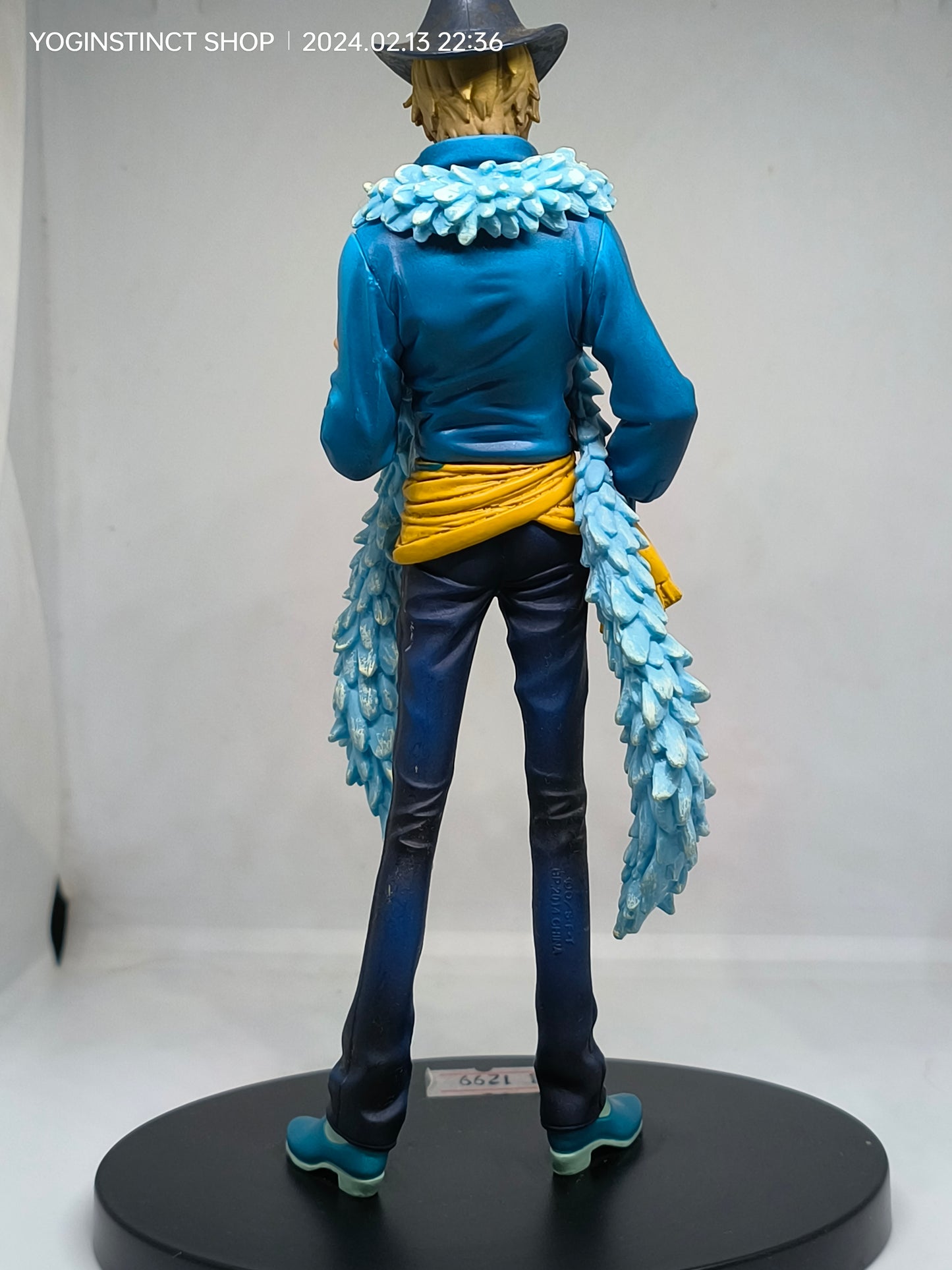 Banpresto DXF ONE PIECE : THE GRANDLINE MEN : VINSMOKE SANJI 15TH Anniversary Edition vol. 6