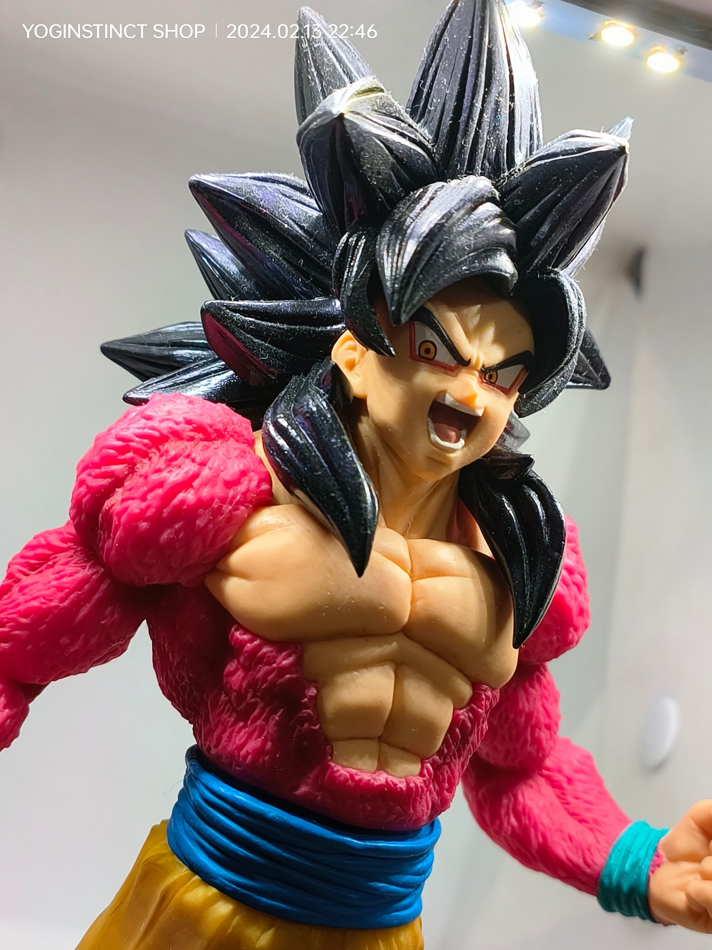 Blood Of Saiyans : Dragonball GT : Son Goku SSJ4 Special III