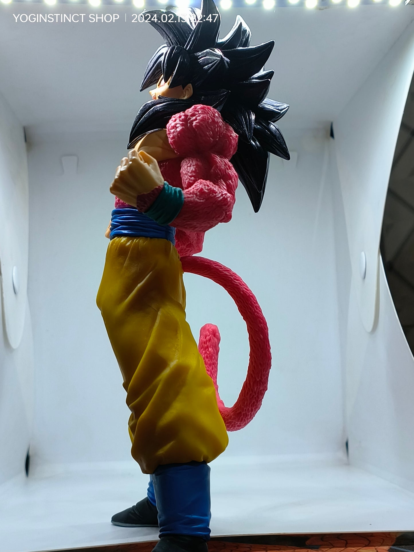 Blood Of Saiyans : Dragonball GT : Son Goku SSJ4 Special III