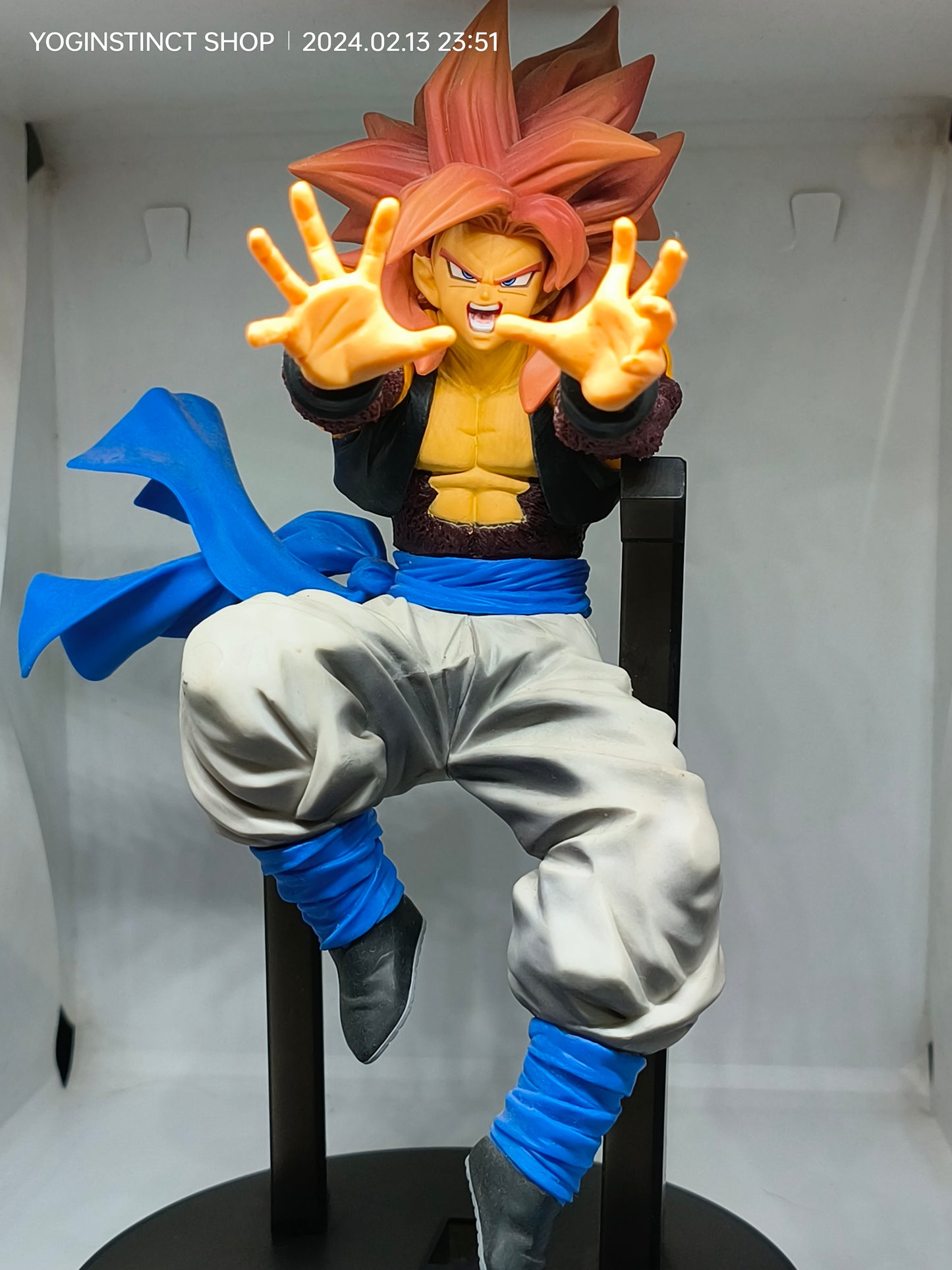 Big Budokai Dragon Ball GT Super Saiyan 4 Gogeta