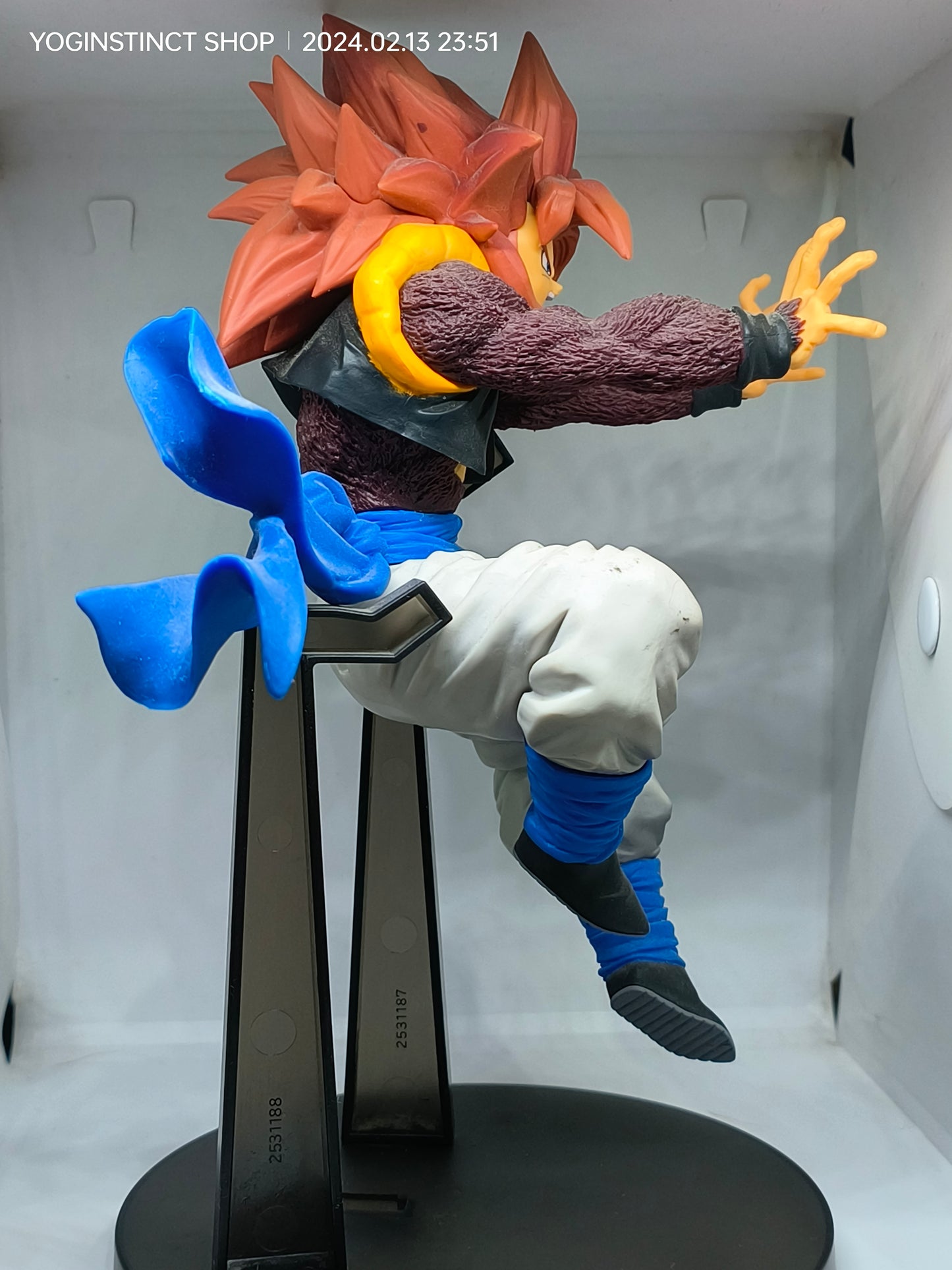 Big Budokai Dragon Ball GT Super Saiyan 4 Gogeta