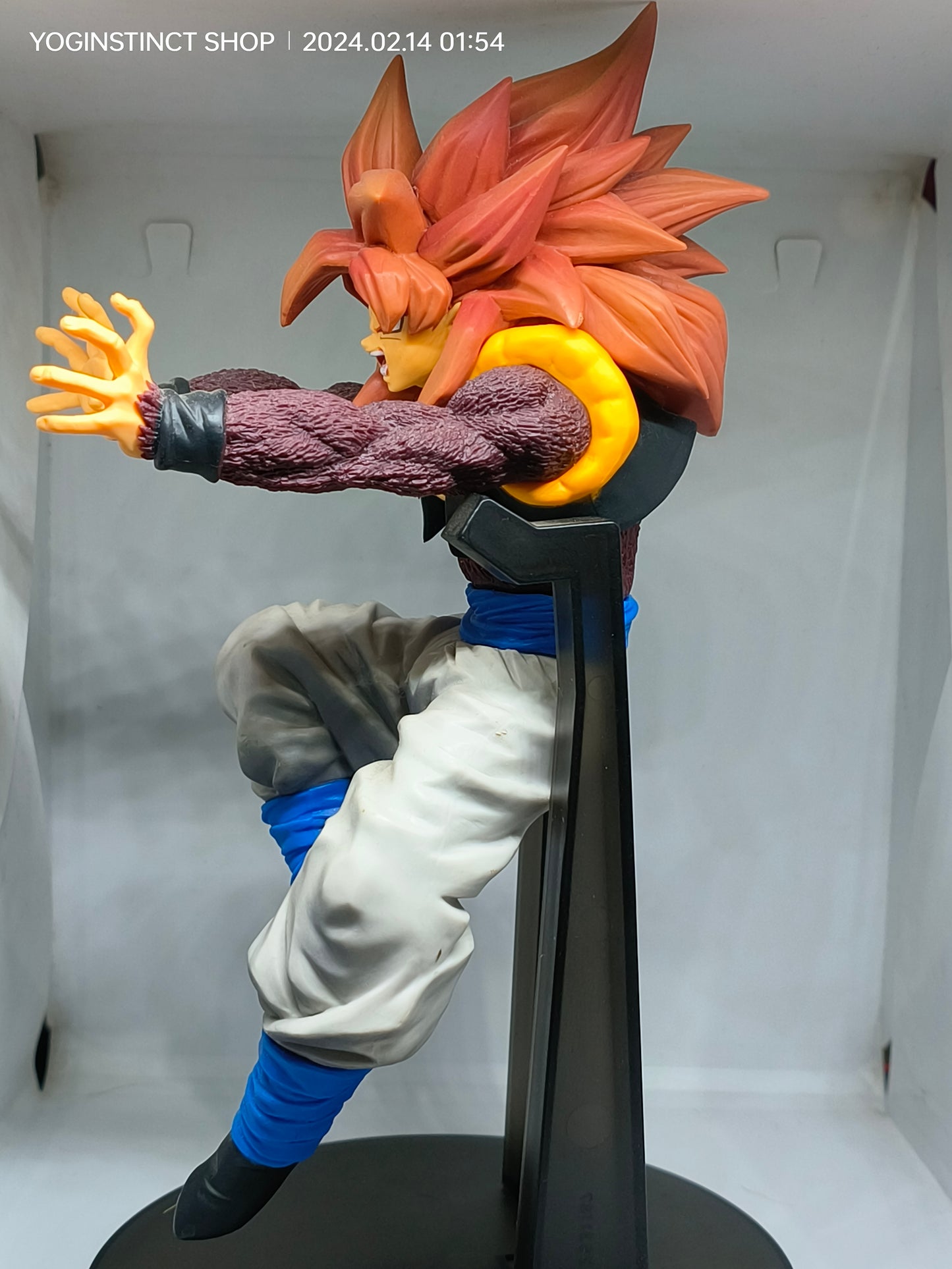 Big Budokai Dragon Ball GT Super Saiyan 4 Gogeta
