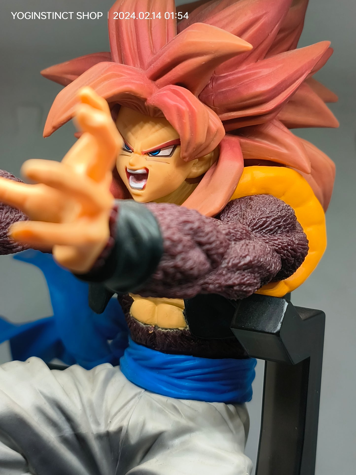 Big Budokai Dragon Ball GT Super Saiyan 4 Gogeta