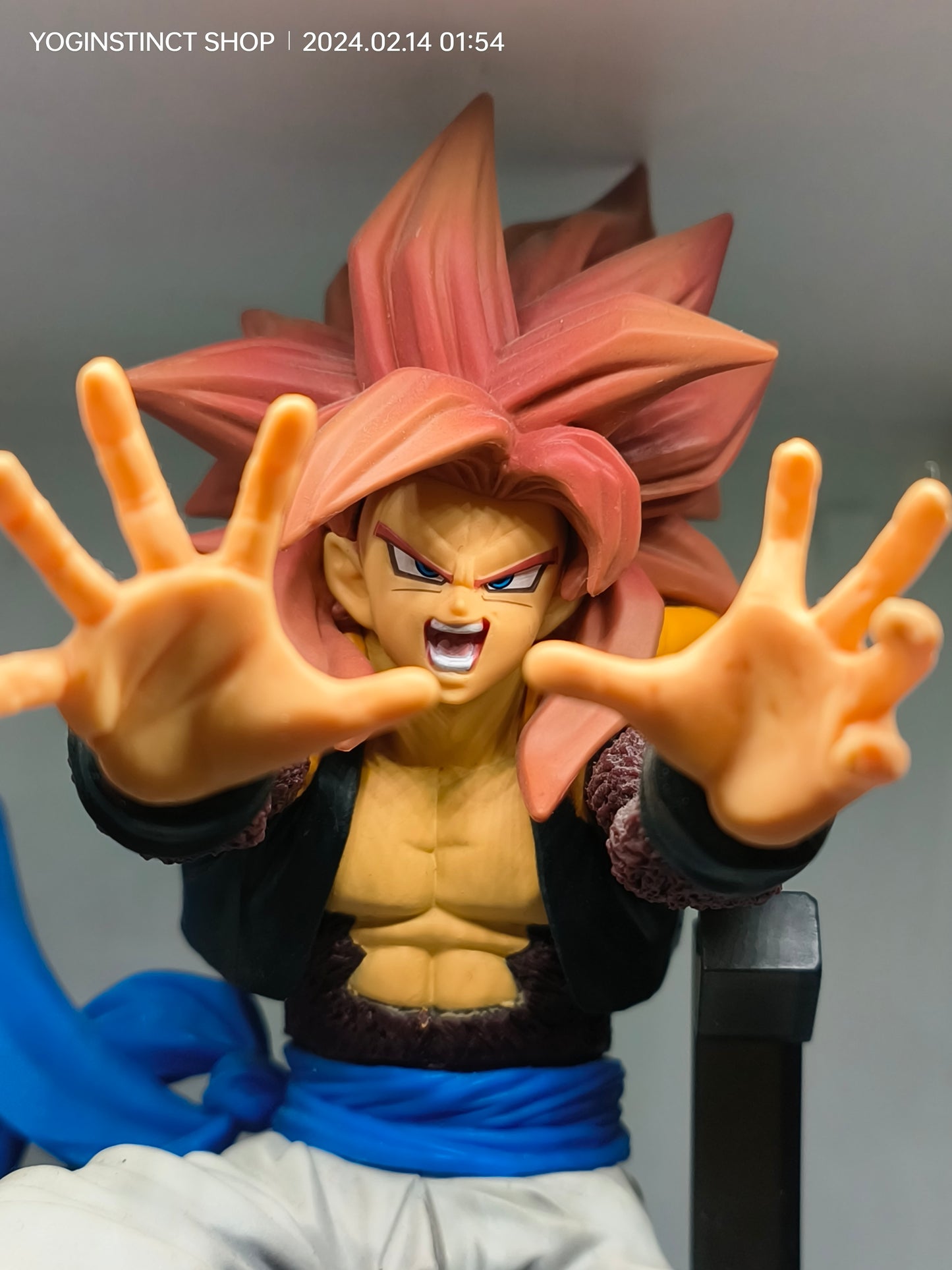 Big Budokai Dragon Ball GT Super Saiyan 4 Gogeta