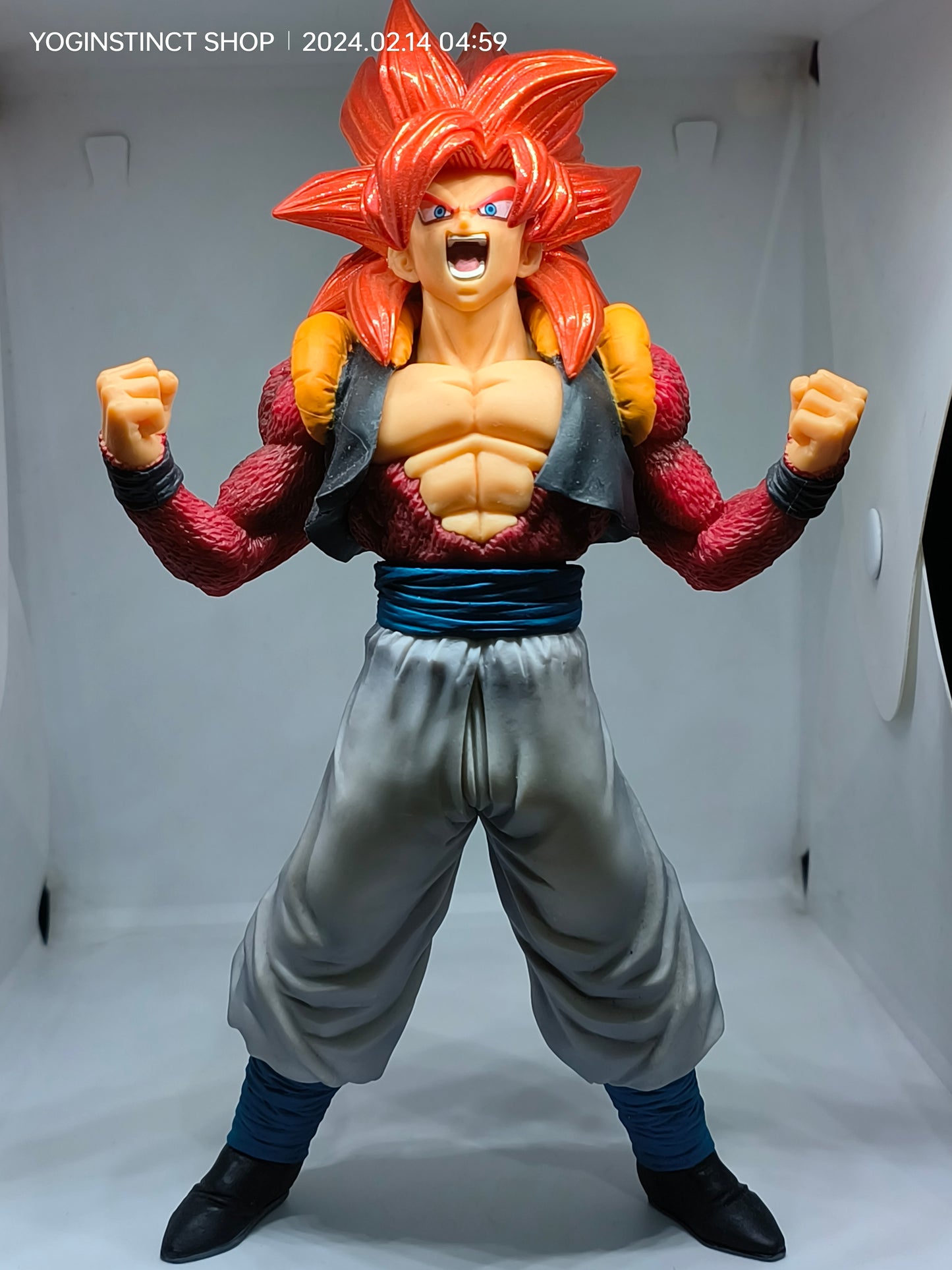 Blood Of Saiyans : Dragonball GT : Gogeta SSJ4 Special V