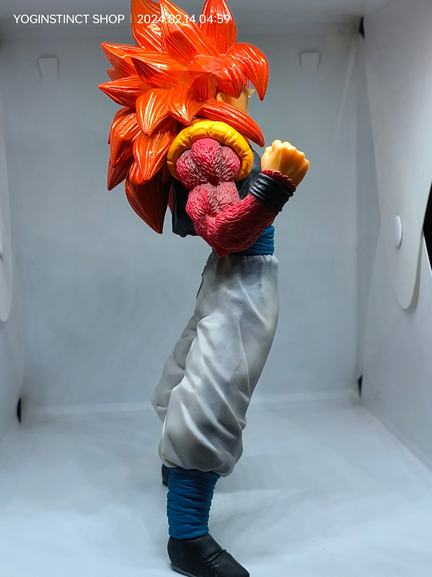 Blood Of Saiyans : Dragonball GT : Gogeta SSJ4 Special V