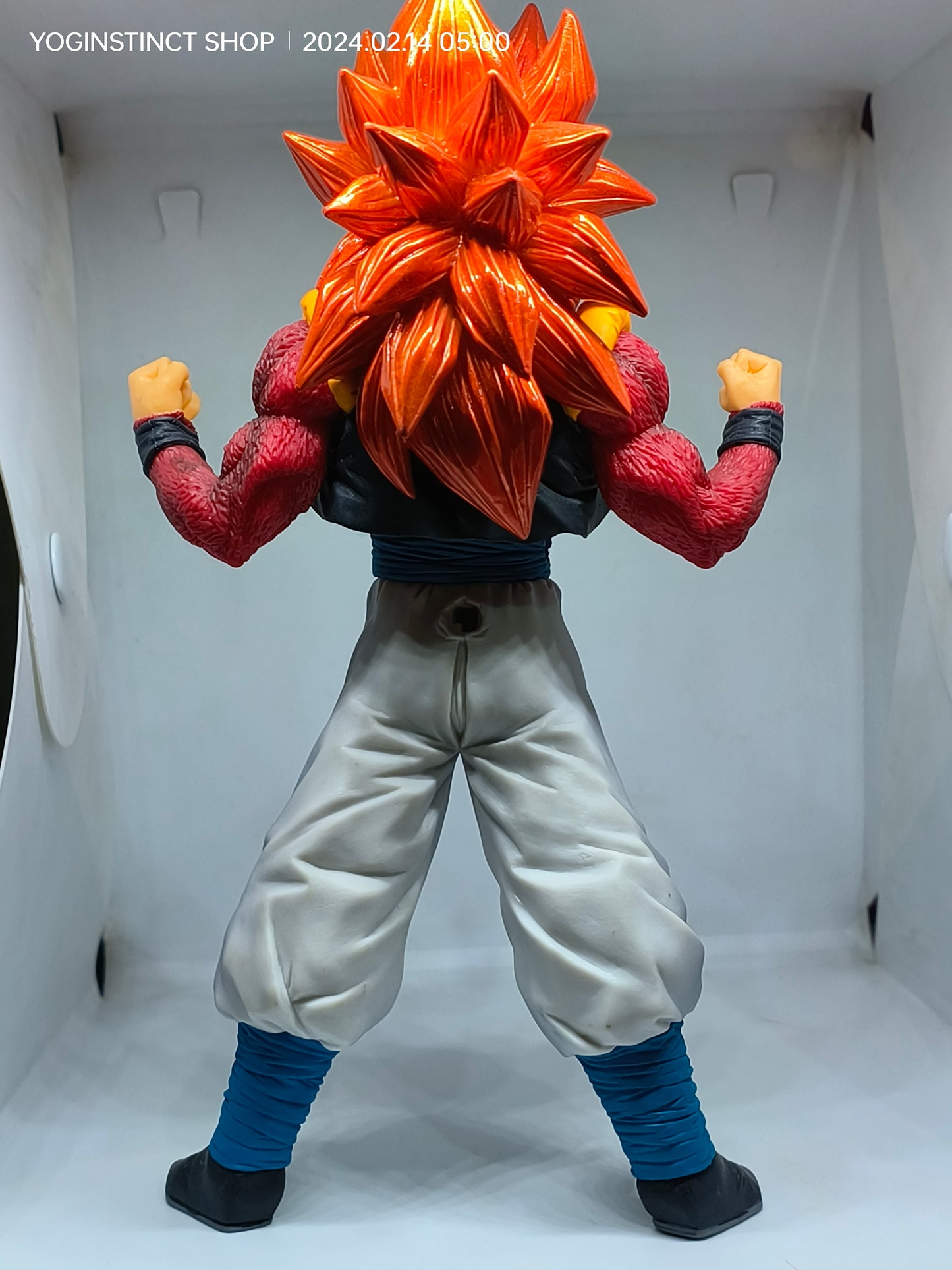 Blood Of Saiyans : Dragonball GT : Gogeta SSJ4 Special V