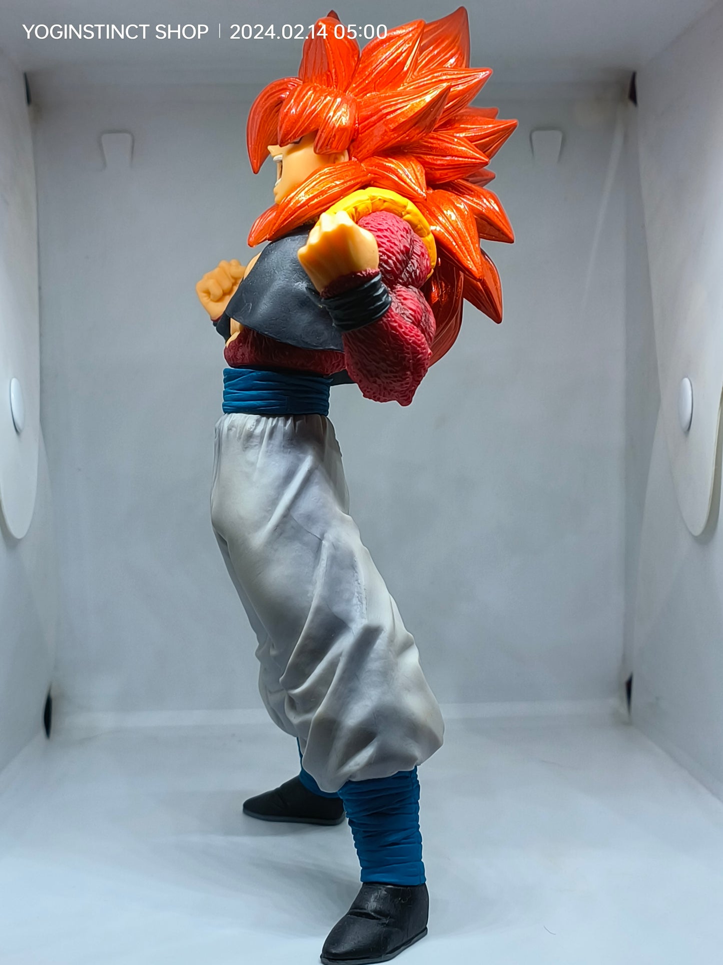 Blood Of Saiyans : Dragonball GT : Gogeta SSJ4 Special V
