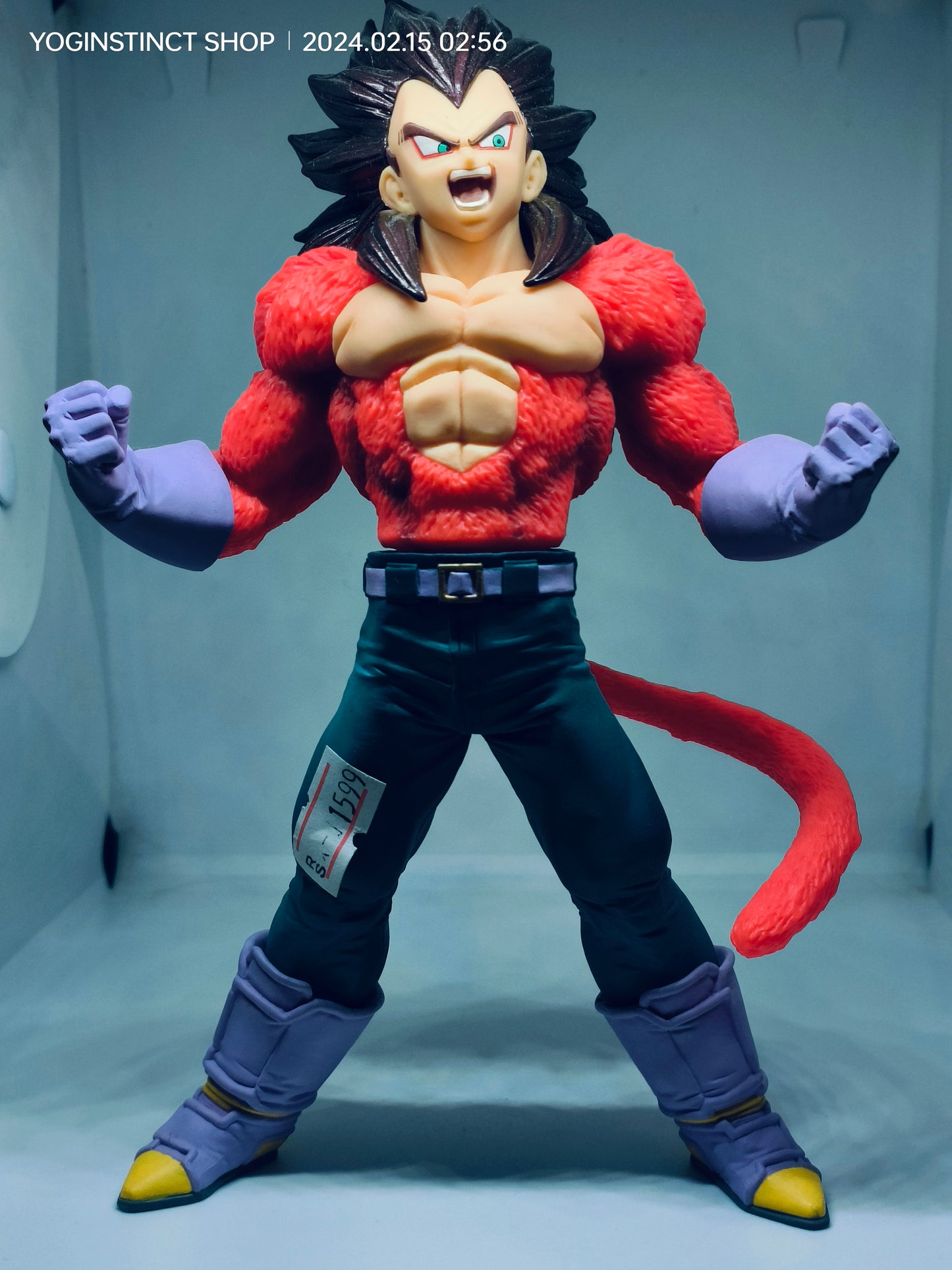 Blood Of Saiyans : Dragonball GT : Vegeta SSJ4 Special IV