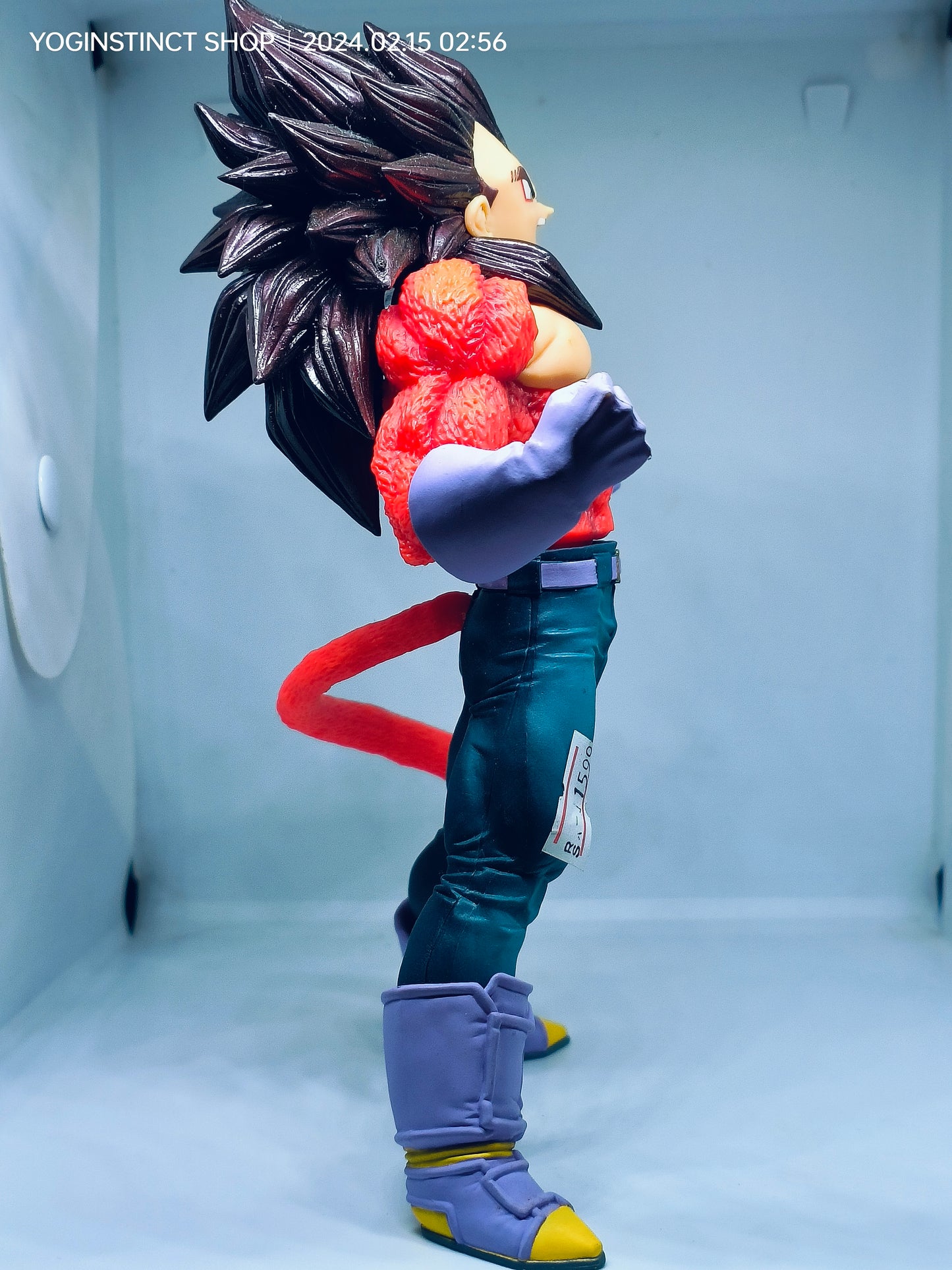 Blood Of Saiyans : Dragonball GT : Vegeta SSJ4 Special IV