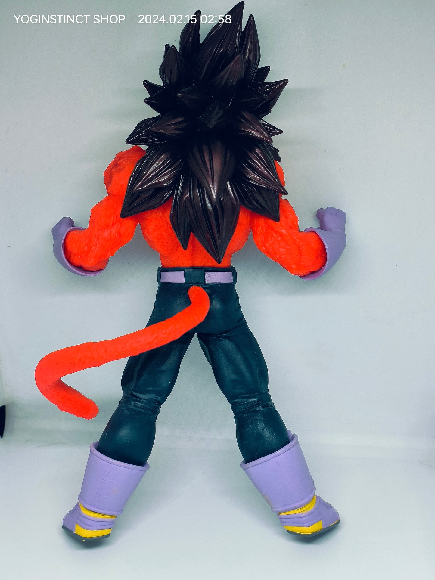 Blood Of Saiyans : Dragonball GT : Vegeta SSJ4 Special IV
