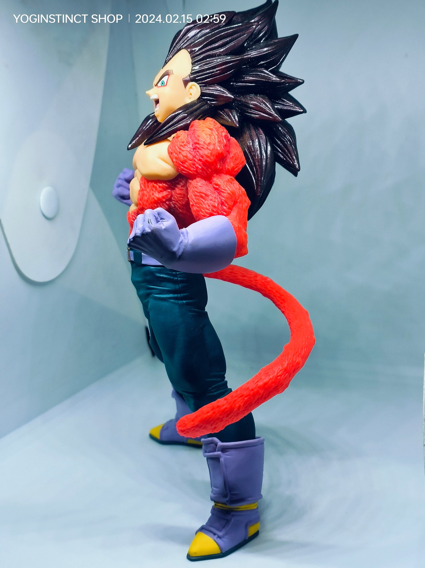 Blood Of Saiyans : Dragonball GT : Vegeta SSJ4 Special IV