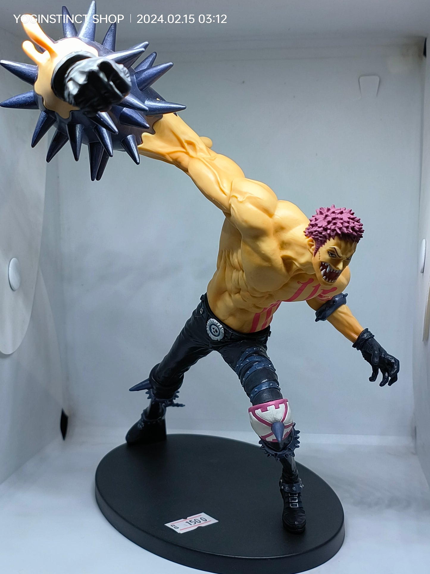 BANPRESTO ONE PIECE - BATTLE RECORD COLLECTION - Charlotte Katakuri