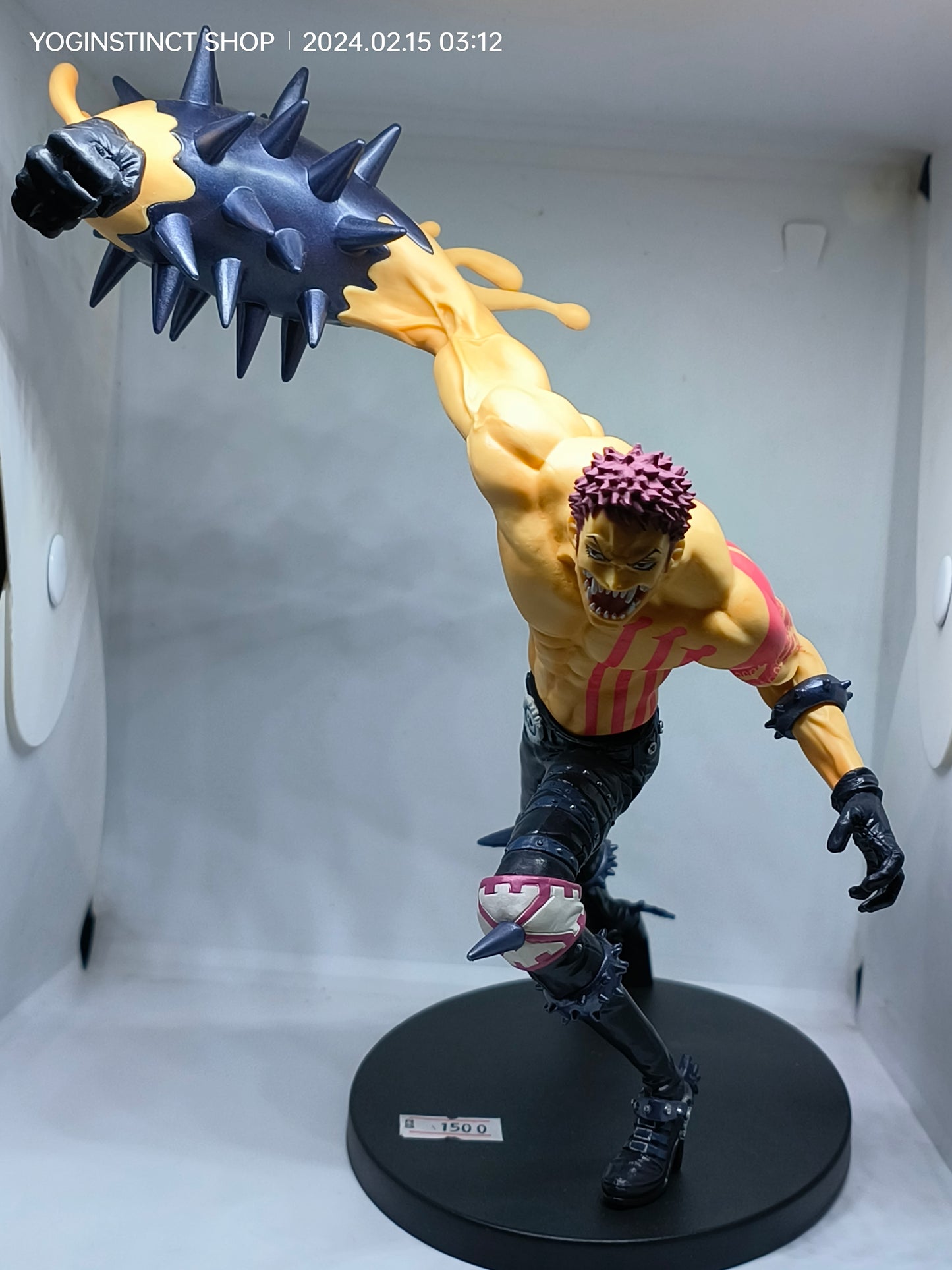 BANPRESTO ONE PIECE - BATTLE RECORD COLLECTION - Charlotte Katakuri