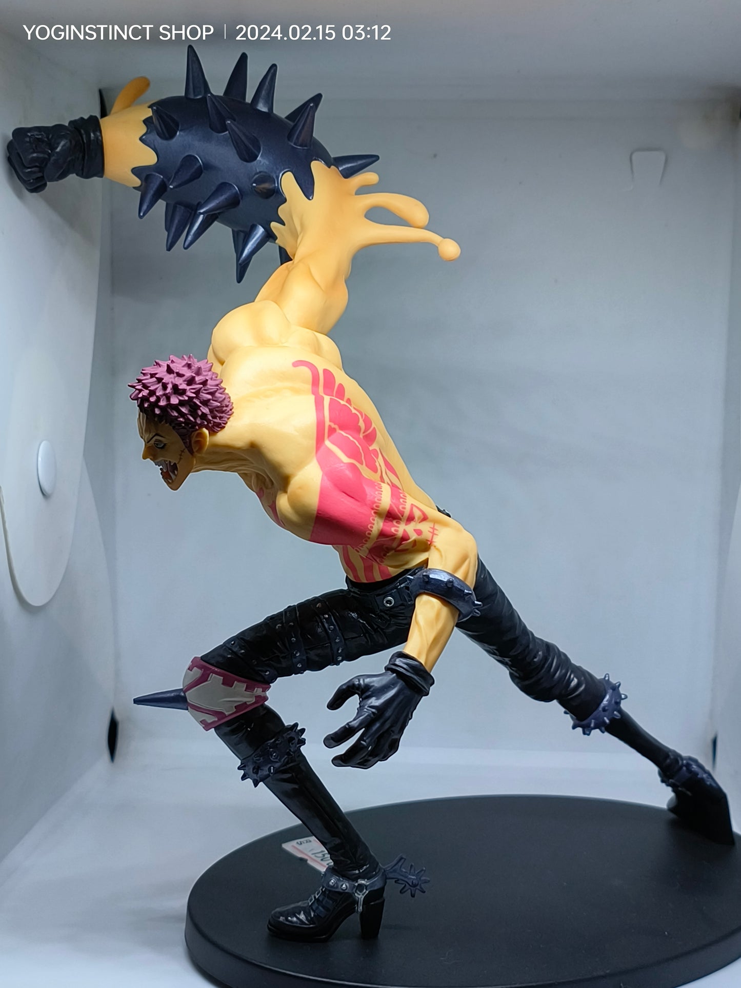 BANPRESTO ONE PIECE - BATTLE RECORD COLLECTION - Charlotte Katakuri