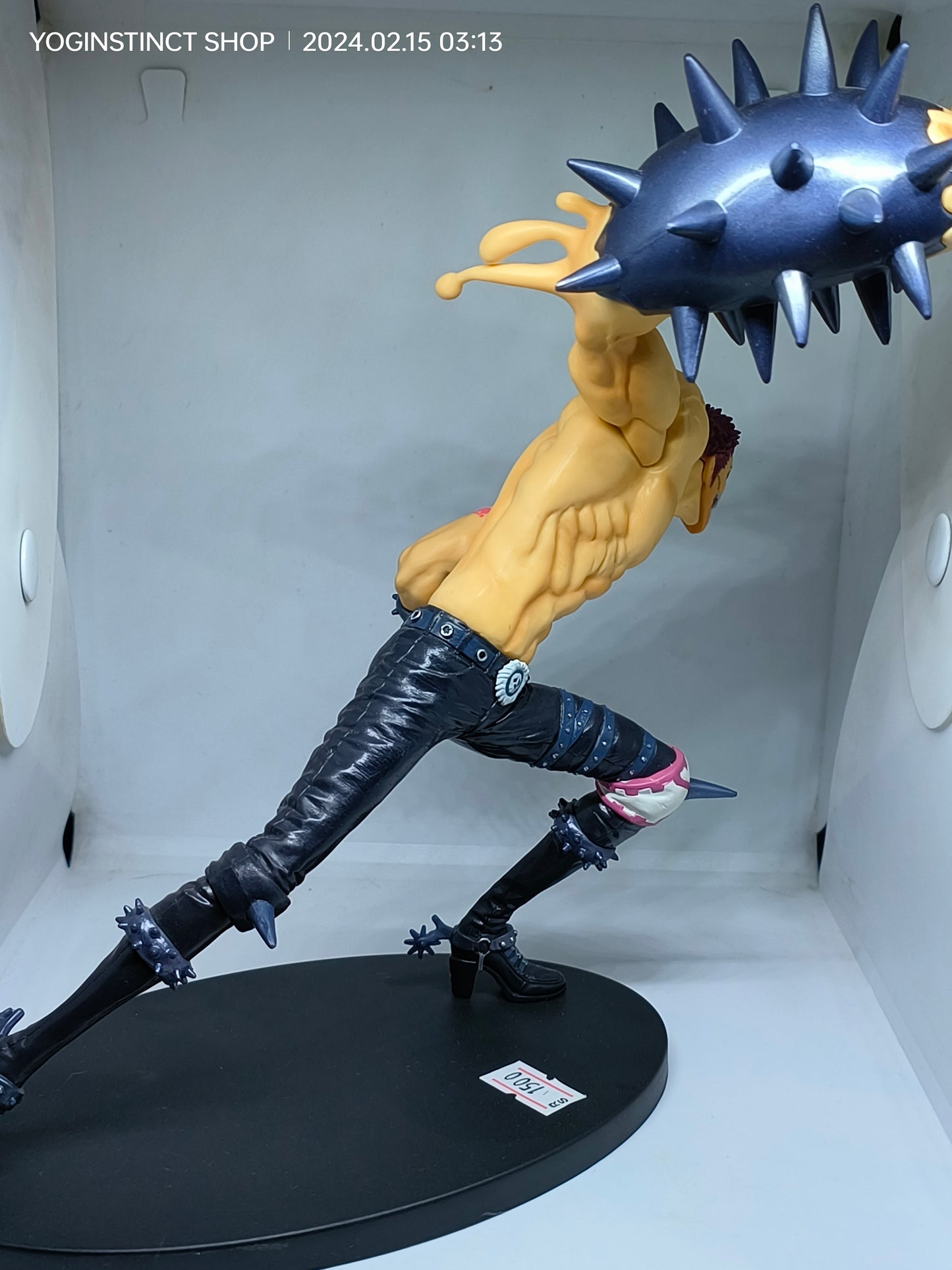 BANPRESTO ONE PIECE - BATTLE RECORD COLLECTION - Charlotte Katakuri