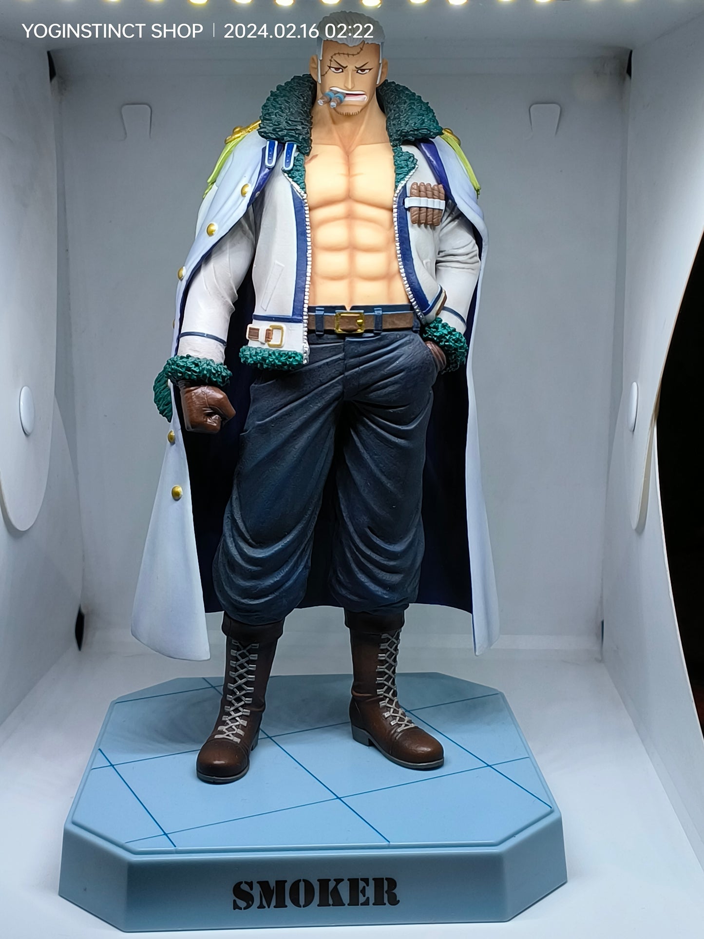 Bandai Ichiban kuji One Piece Punk Hazard - Smoker Prize A