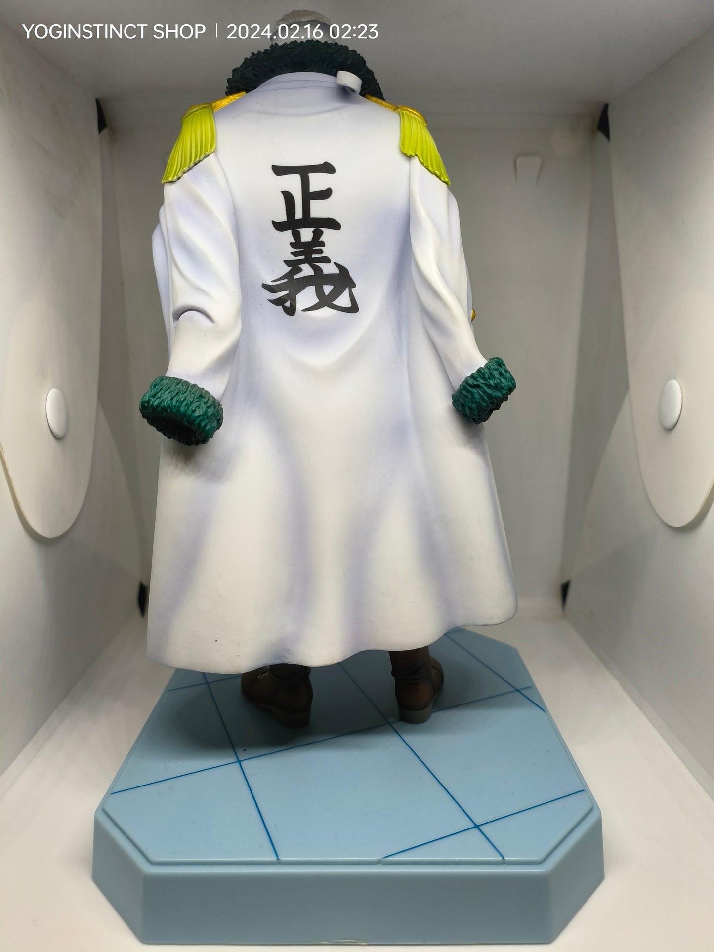 Bandai Ichiban kuji One Piece Punk Hazard - Smoker Prize A