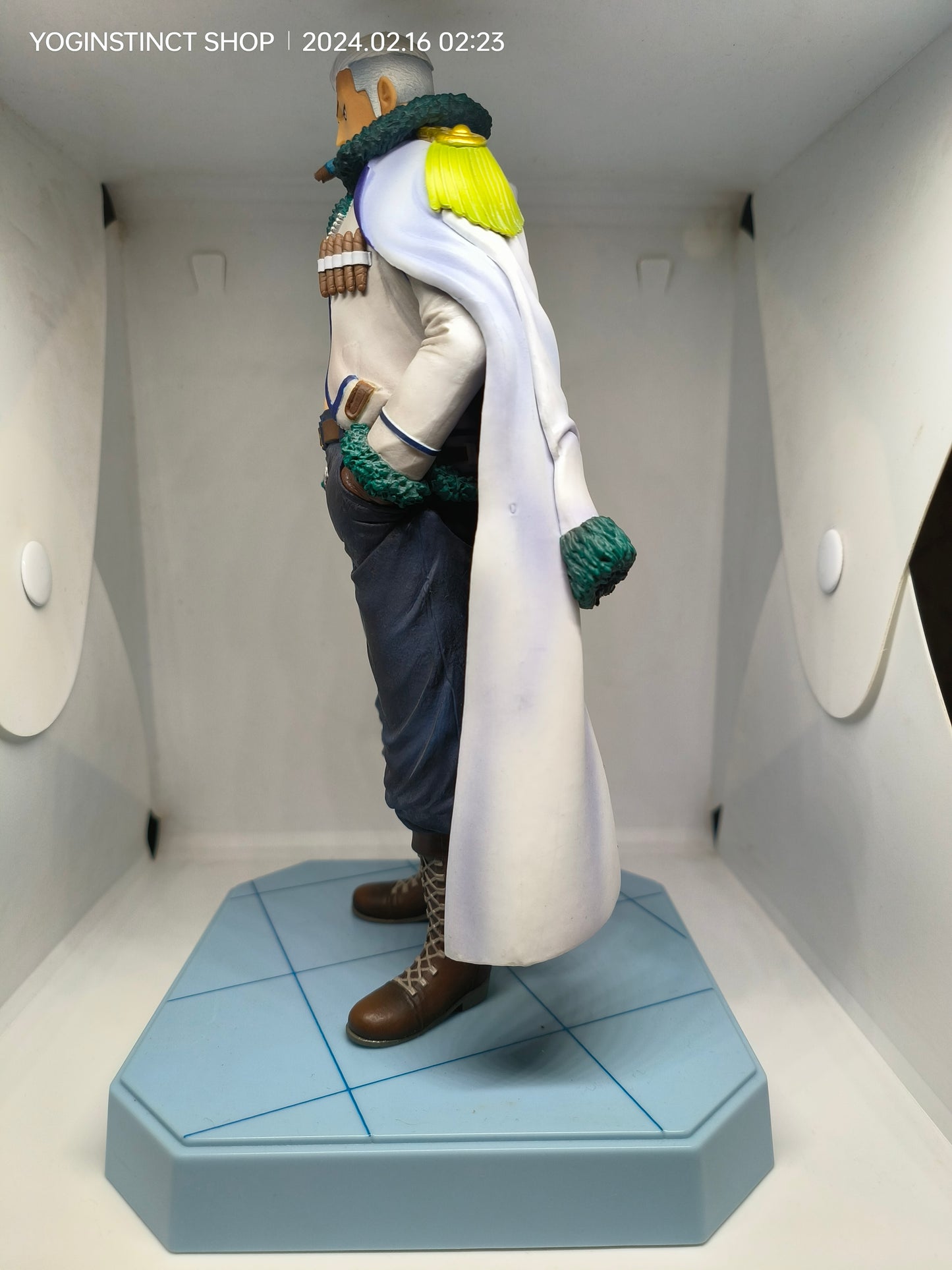 Bandai Ichiban kuji One Piece Punk Hazard - Smoker Prize A