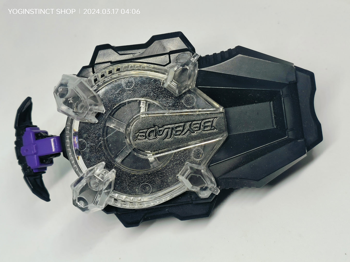 B-169 Superking BeyLauncher (variant Lucifer version)
