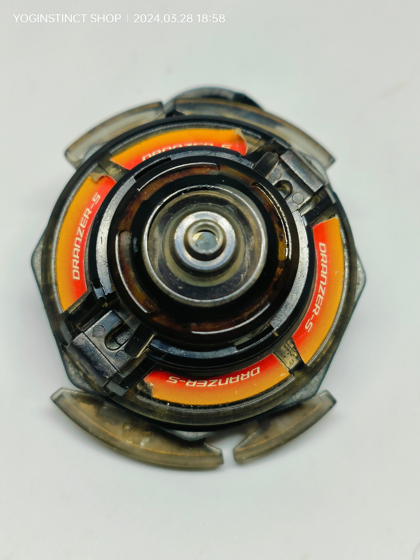 Dranzer S - Black Skeleton Clear Version Takaratomy Beyblade: shoot (A)