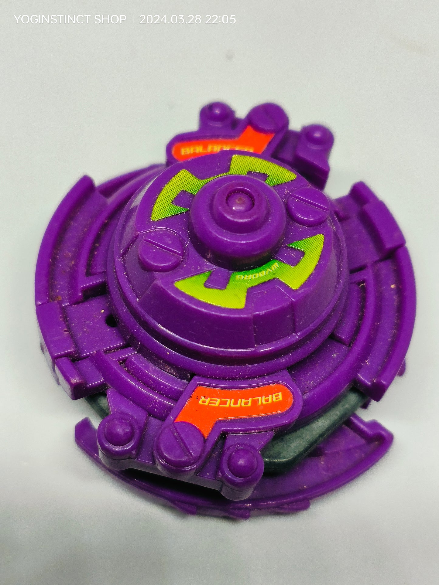 A-36 Wyborg (B) - Takaratomy Beyblade: Shoot