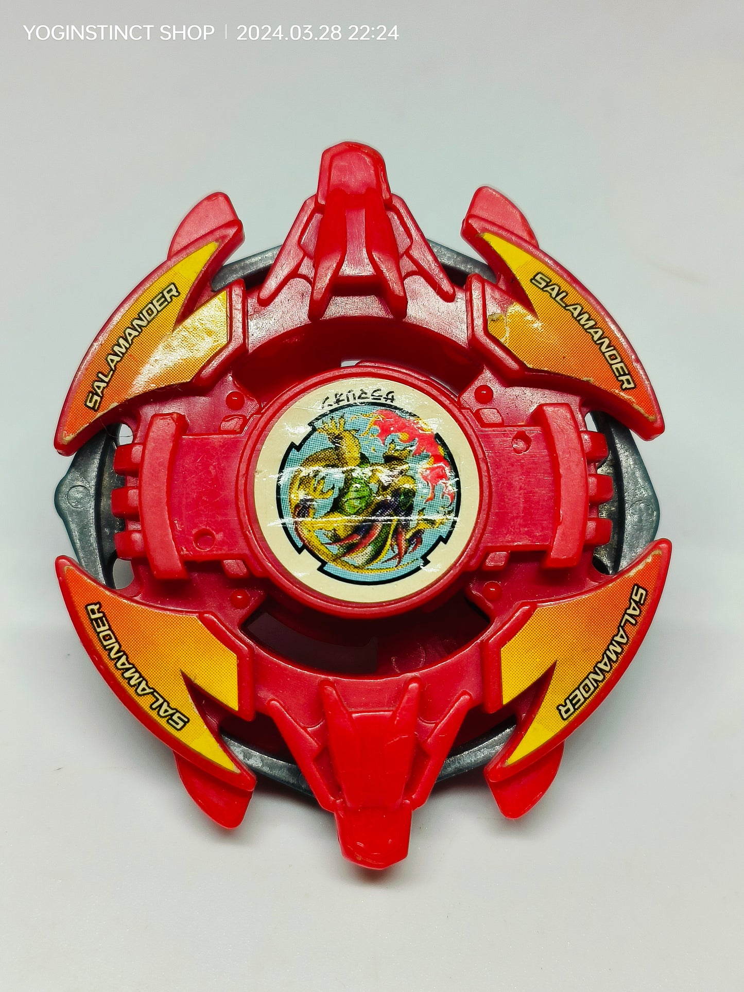 A-34 - Salamalyon (A) - Takaratomy Beyblade: Shoot