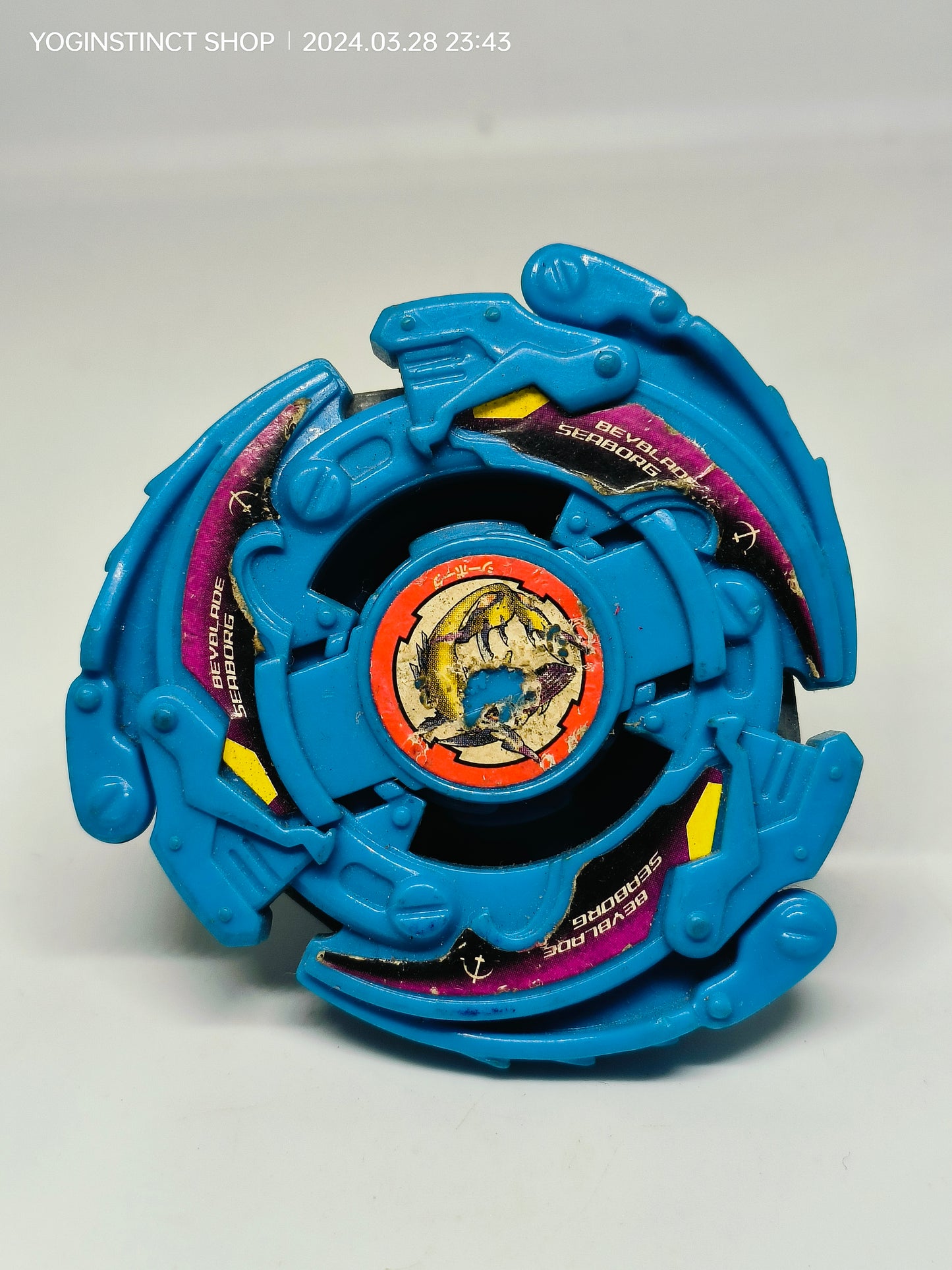 A-40 Seaborg 2 (C) - Takaratomy Beyblade: Shoot