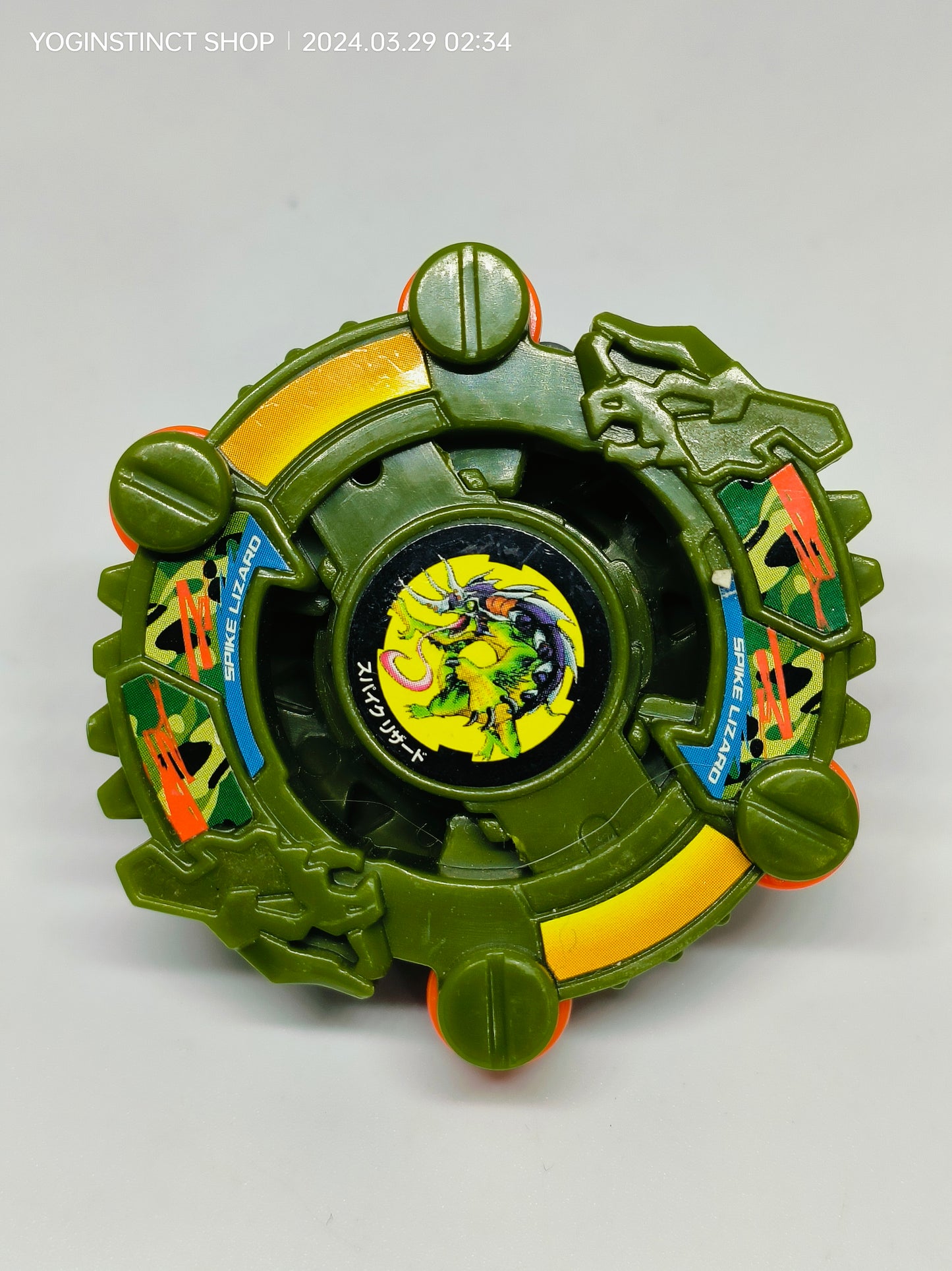 Spike Lizard - Takaratomy Beyblade: Shoot