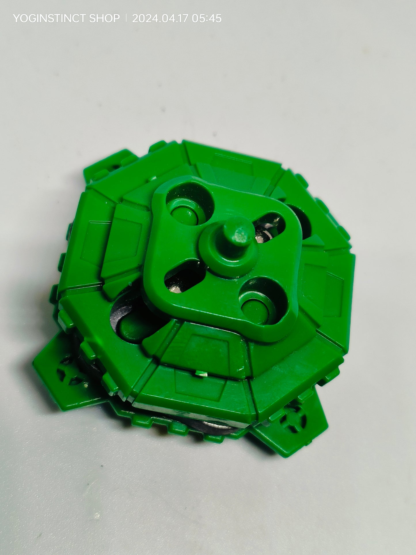 A-3 Draciel Metal Ball Defenser (B) - Takaratomy Beyblade: Shoot