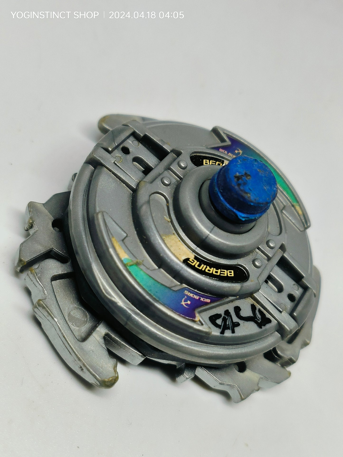 A-39 Wolborg 2 (C) - Takaratomy Beyblade: Shoot