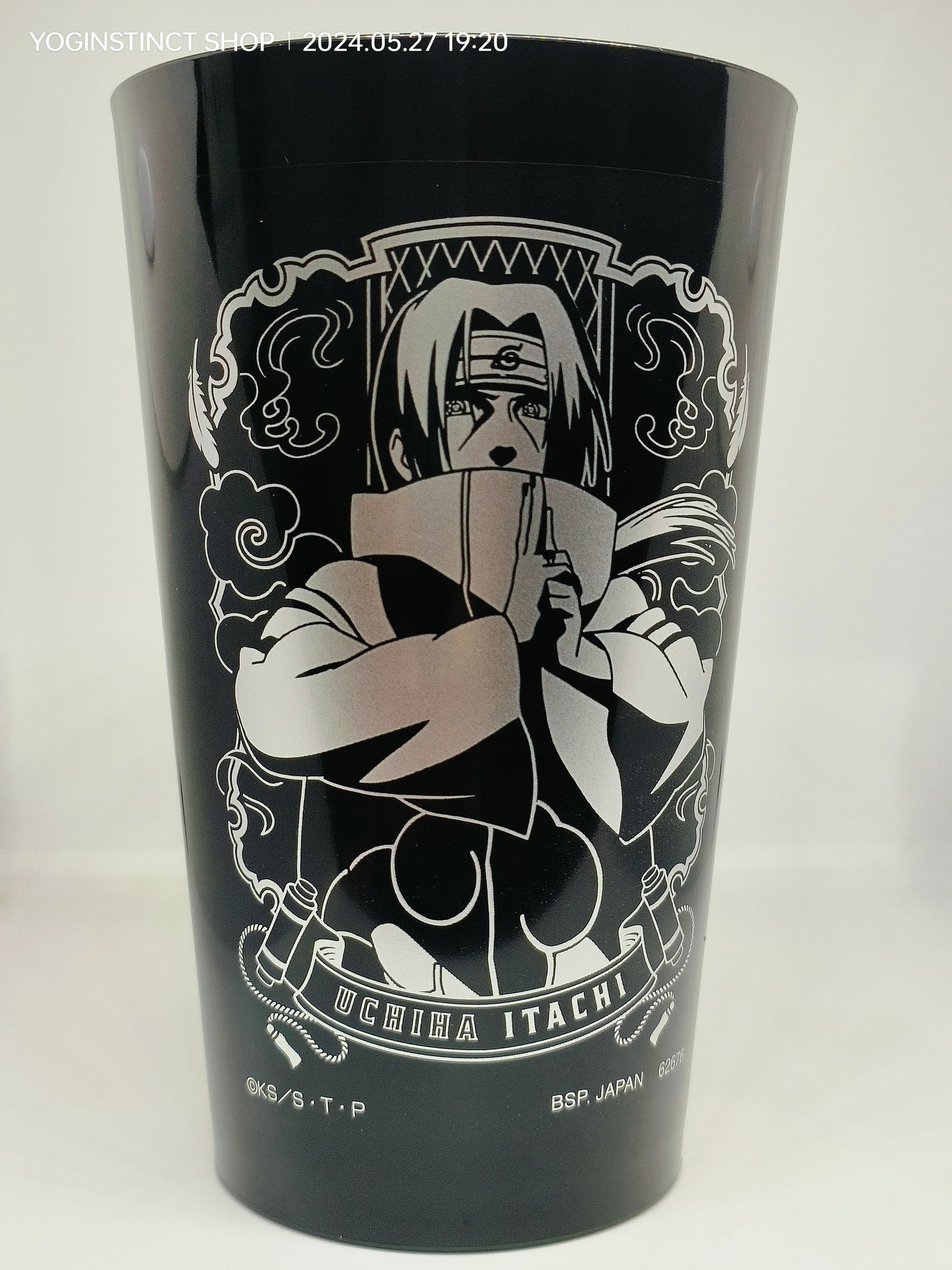 Naruto GLASS - Itachi Uchiha - Ichiban Kuji Prize E